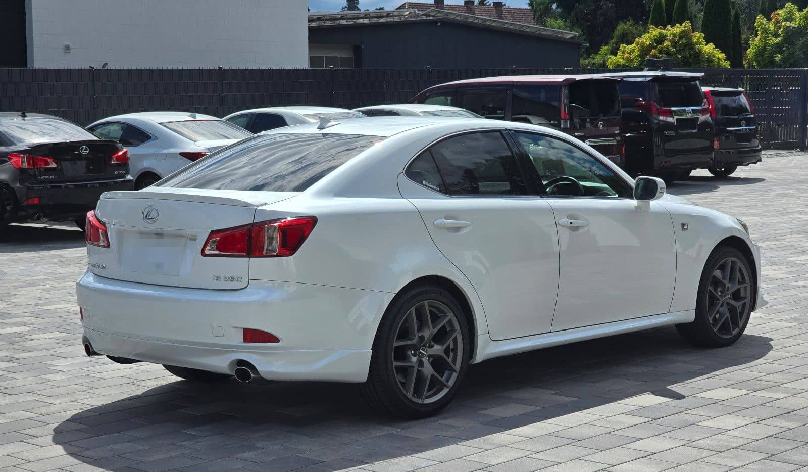 Lexus IS350 F-Sport Video großer Service foto 4