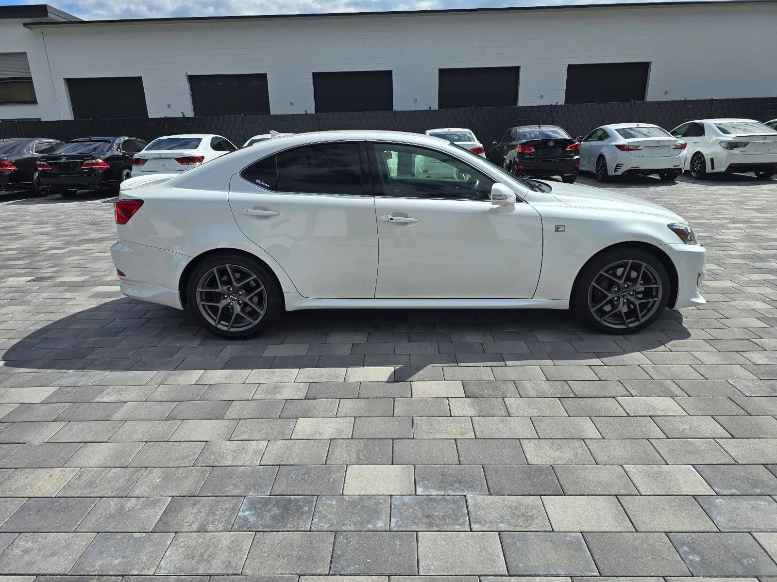 Lexus IS350 F-Sport Video großer Service foto 5