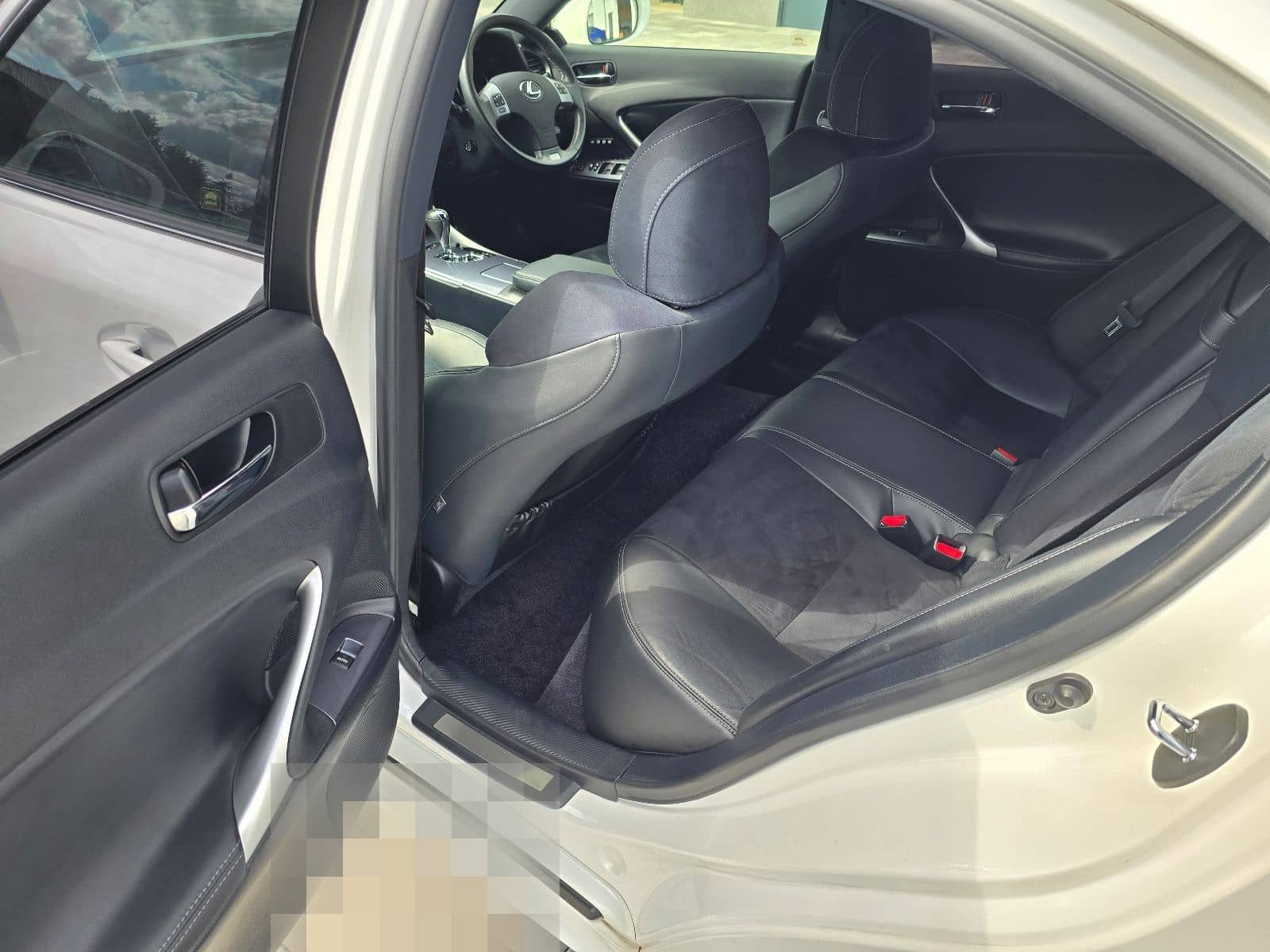 Lexus IS350 F-Sport Video großer Service foto 8