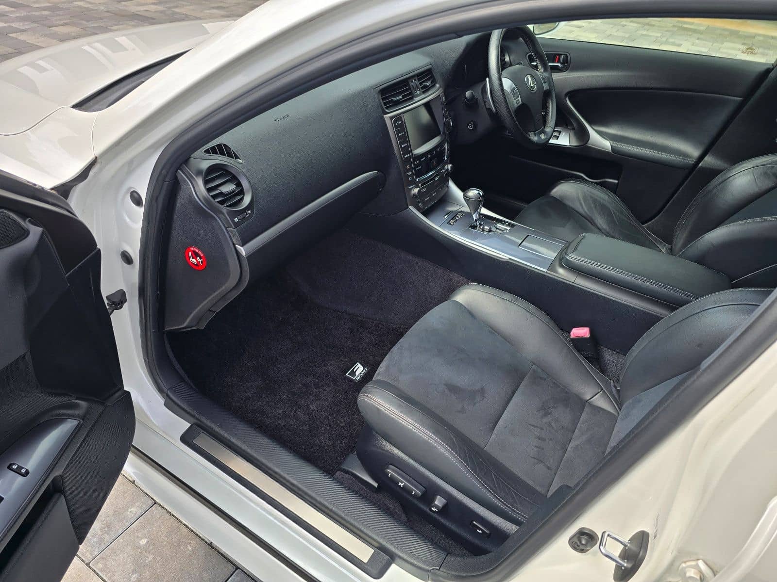 Lexus IS350 F-Sport Video großer Service foto 9