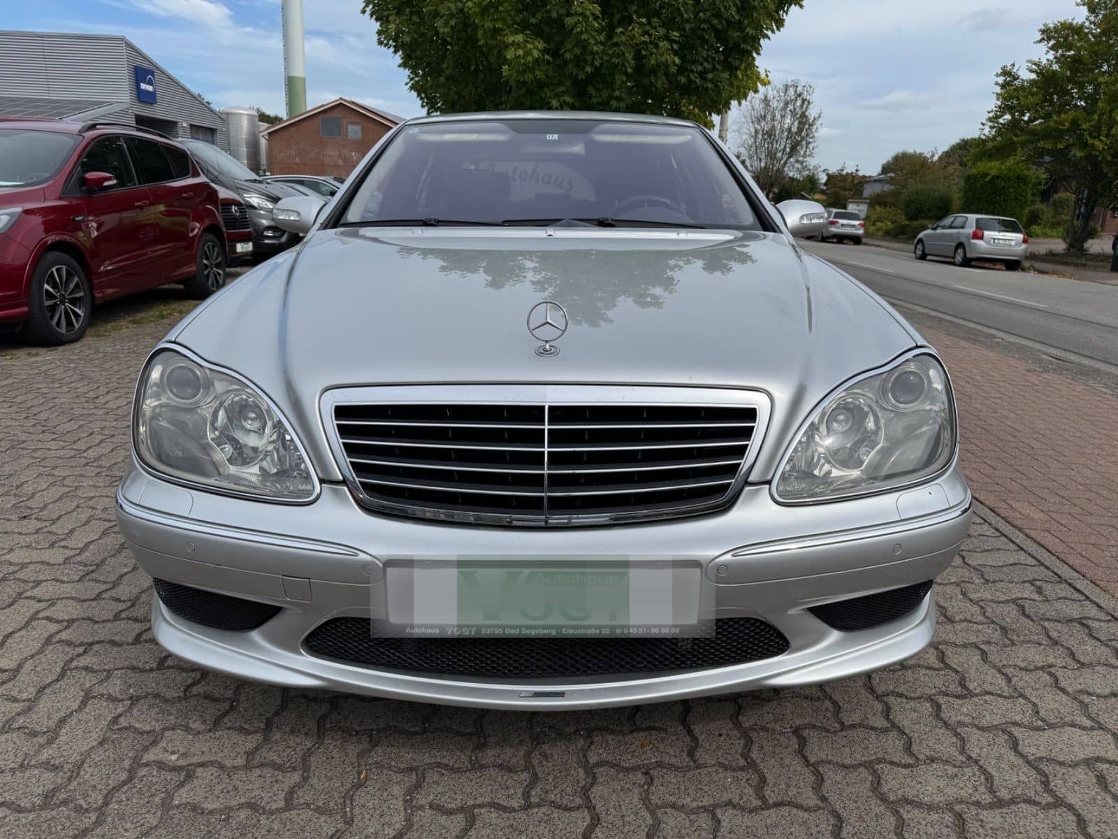 Mercedes-Benz S 55 S -Klasse Lim. S 55 L AMG Kompressor foto 2