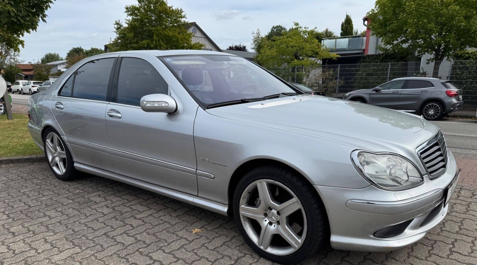 Mercedes-Benz S 55 S -Klasse Lim. S 55 L AMG Kompressor foto 3