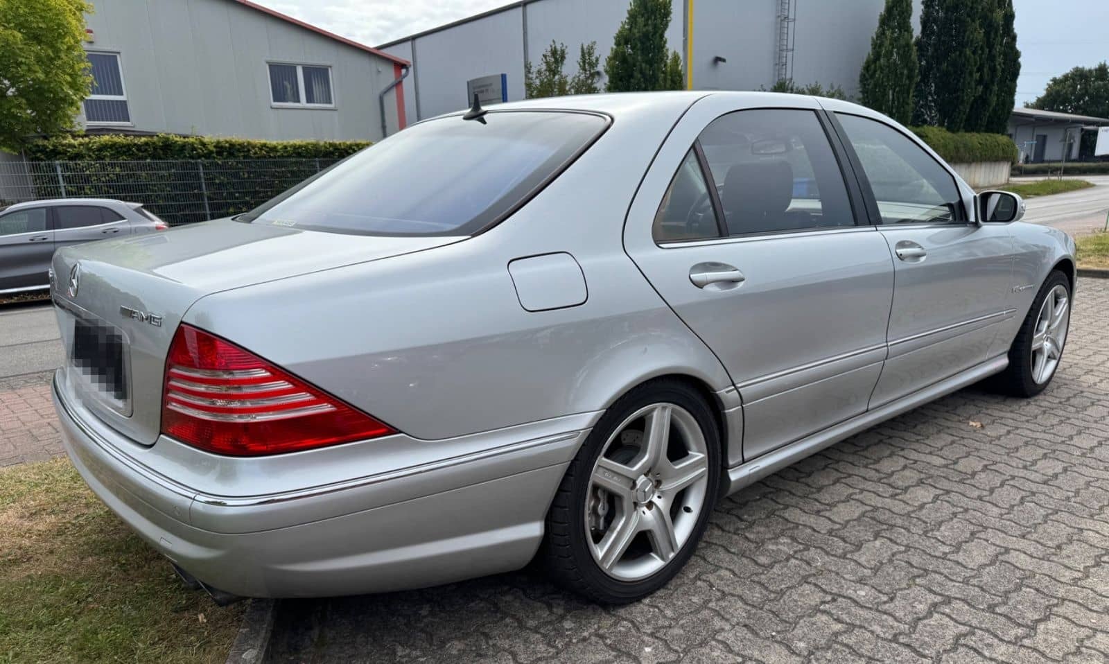 Mercedes-Benz S 55 S -Klasse Lim. S 55 L AMG Kompressor foto 4