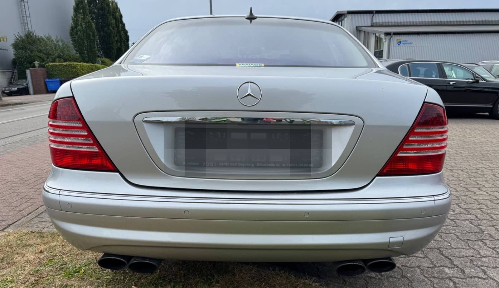 Mercedes-Benz S 55 S -Klasse Lim. S 55 L AMG Kompressor foto 5