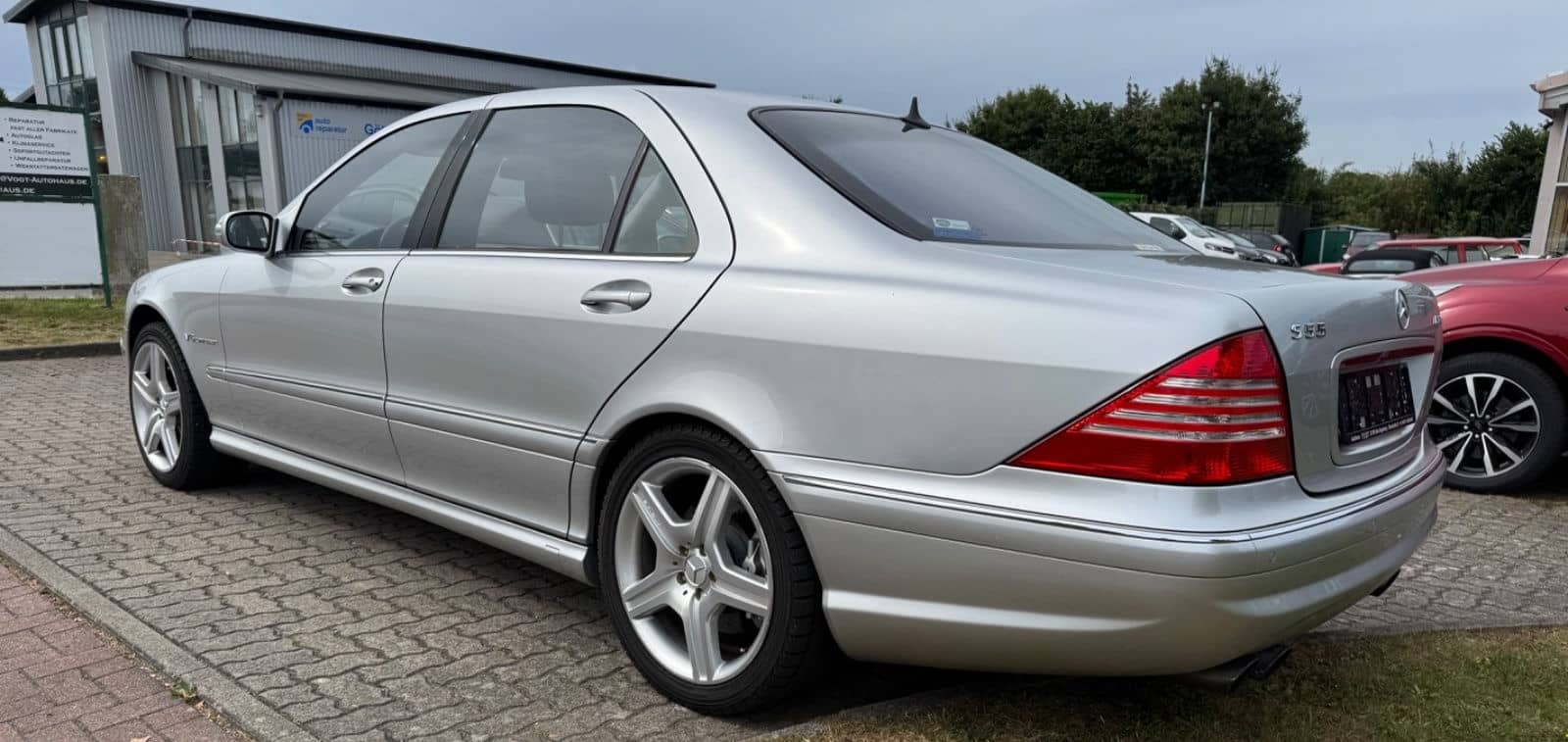 Mercedes-Benz S 55 S -Klasse Lim. S 55 L AMG Kompressor foto 6