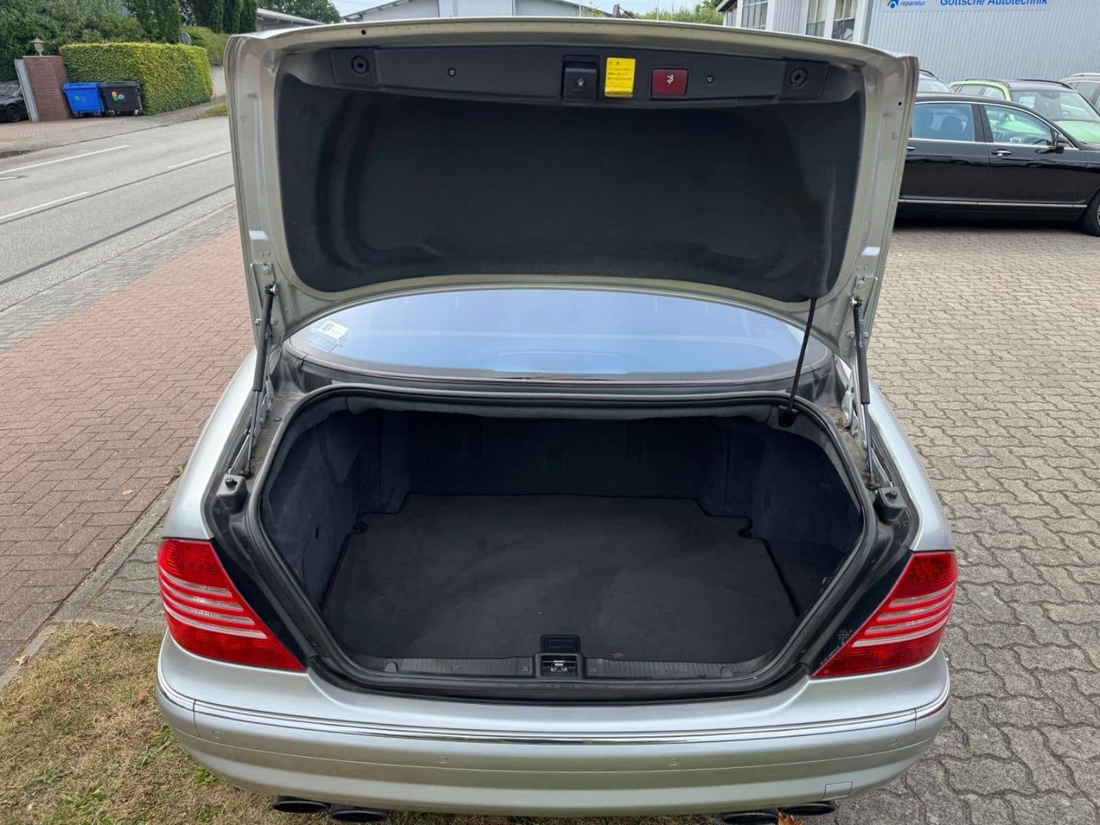 Mercedes-Benz S 55 S -Klasse Lim. S 55 L AMG Kompressor foto 7