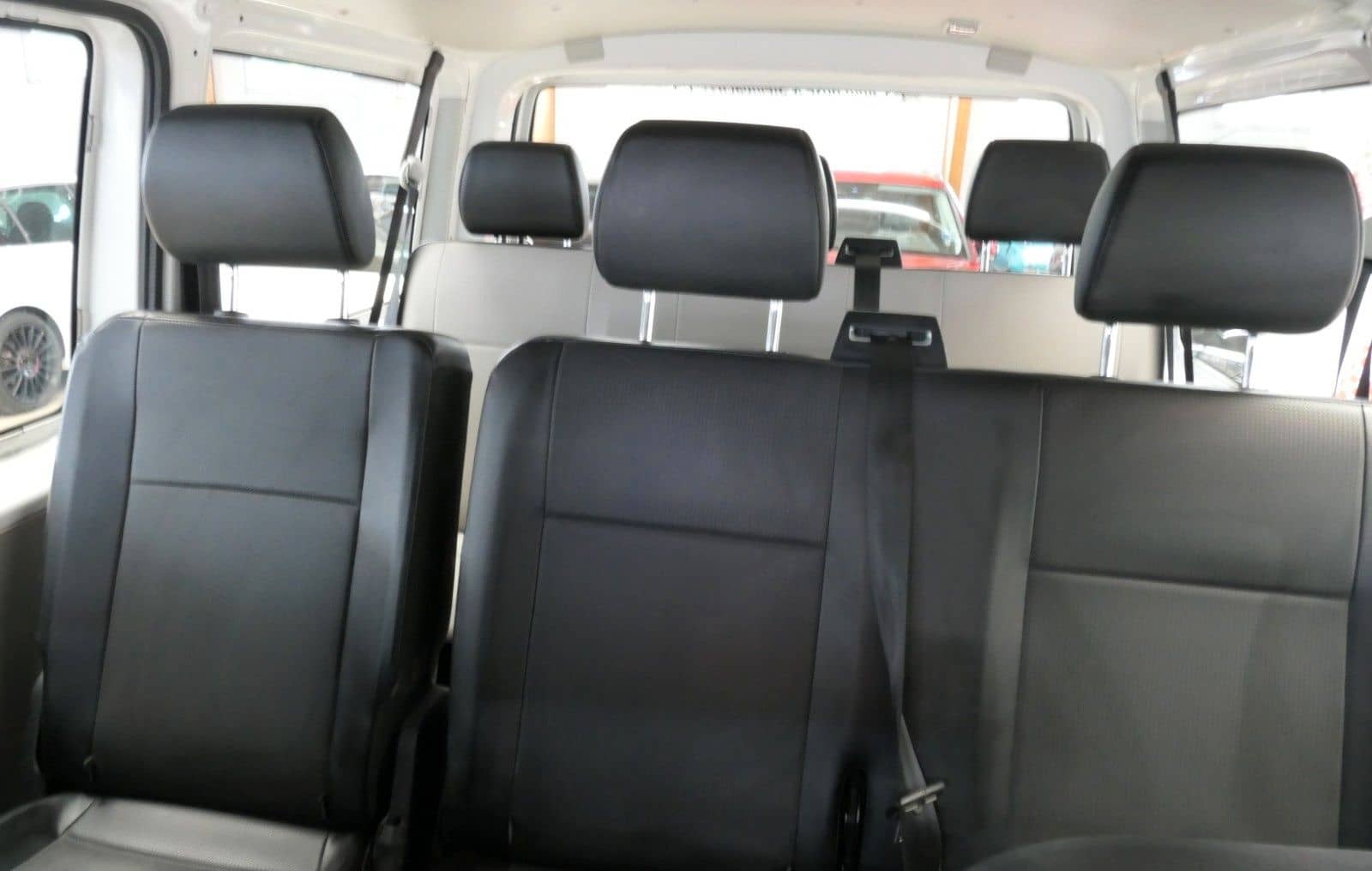 Volkswagen T6 Transporter Kombi KR *8-SITZER*KLIMA*AHK* foto 11