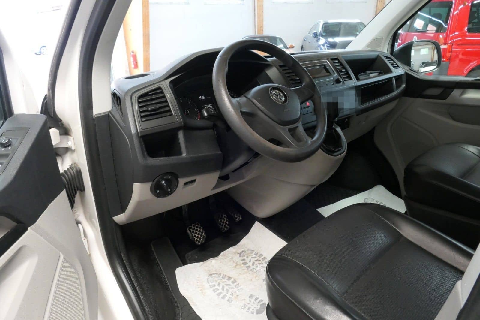 Volkswagen T6 Transporter Kombi KR *8-SITZER*KLIMA*AHK* foto 13