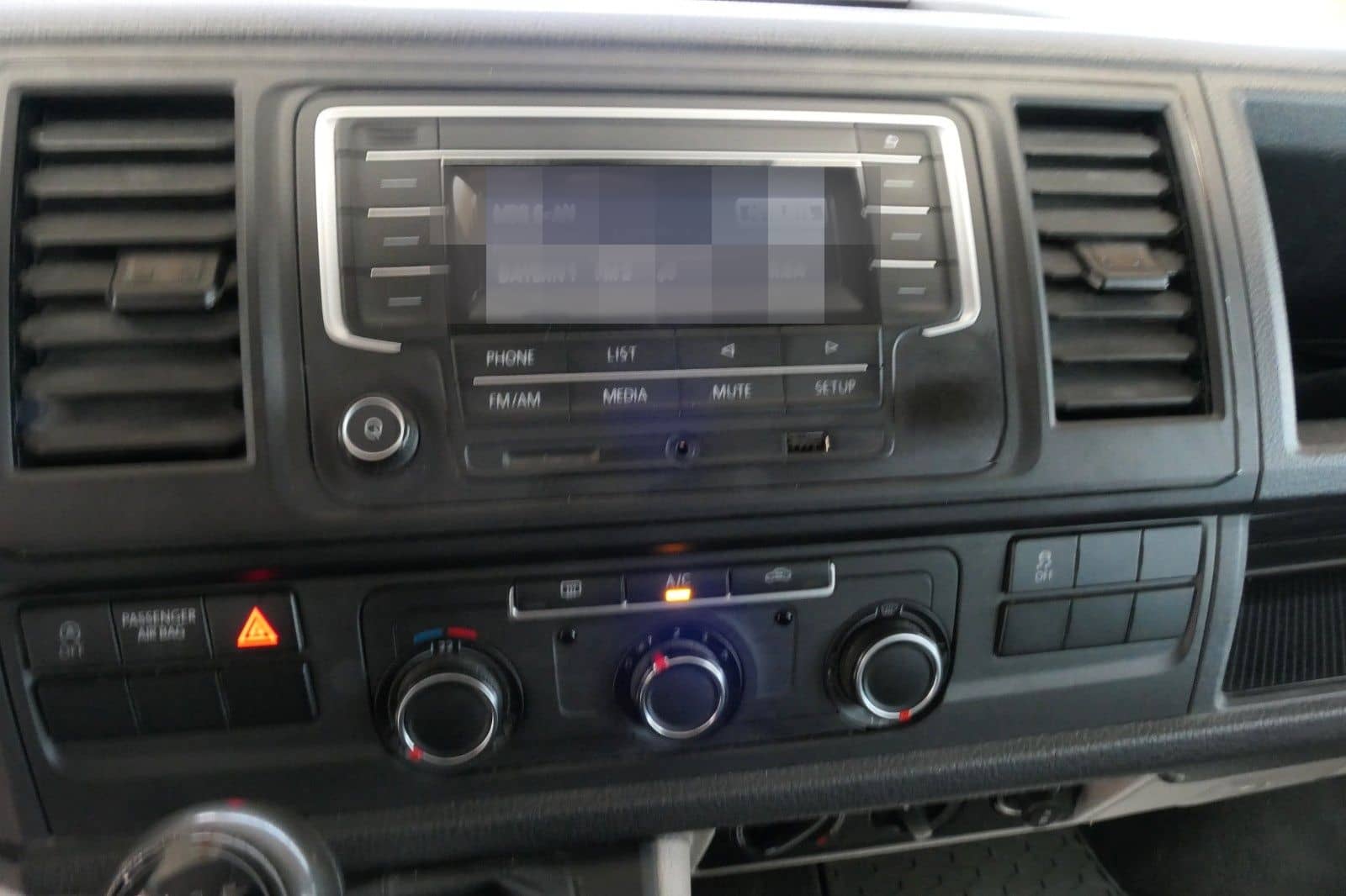 Volkswagen T6 Transporter Kombi KR *8-SITZER*KLIMA*AHK* foto 14