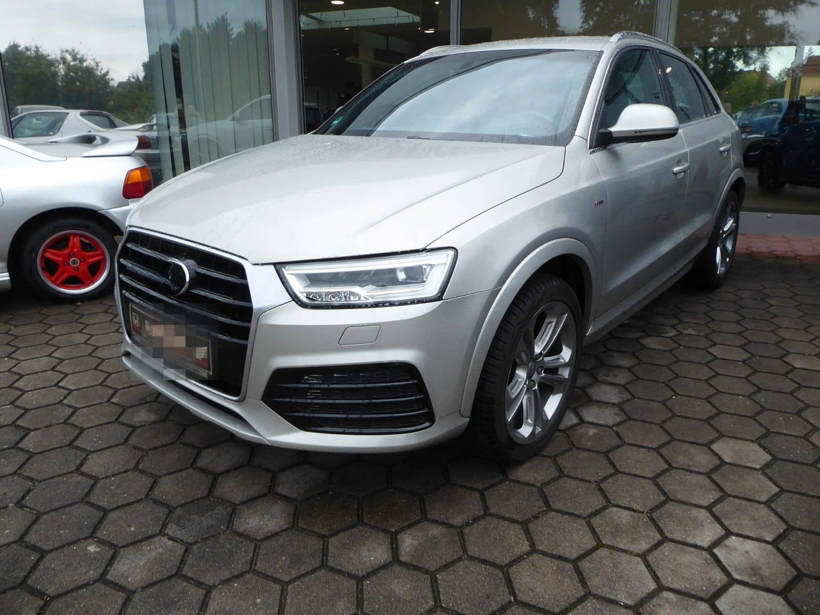 Audi Q3 sport quattro, S-line, AZV, LED, PDC foto 1