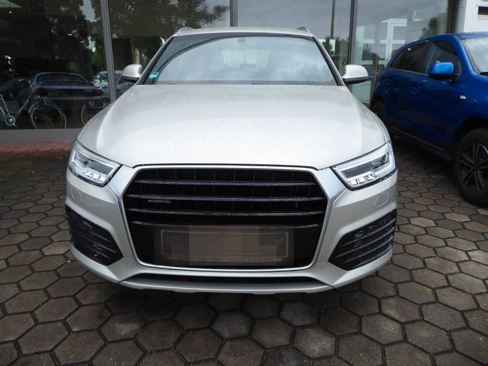 Audi Q3 sport quattro, S-line, AZV, LED, PDC foto 2