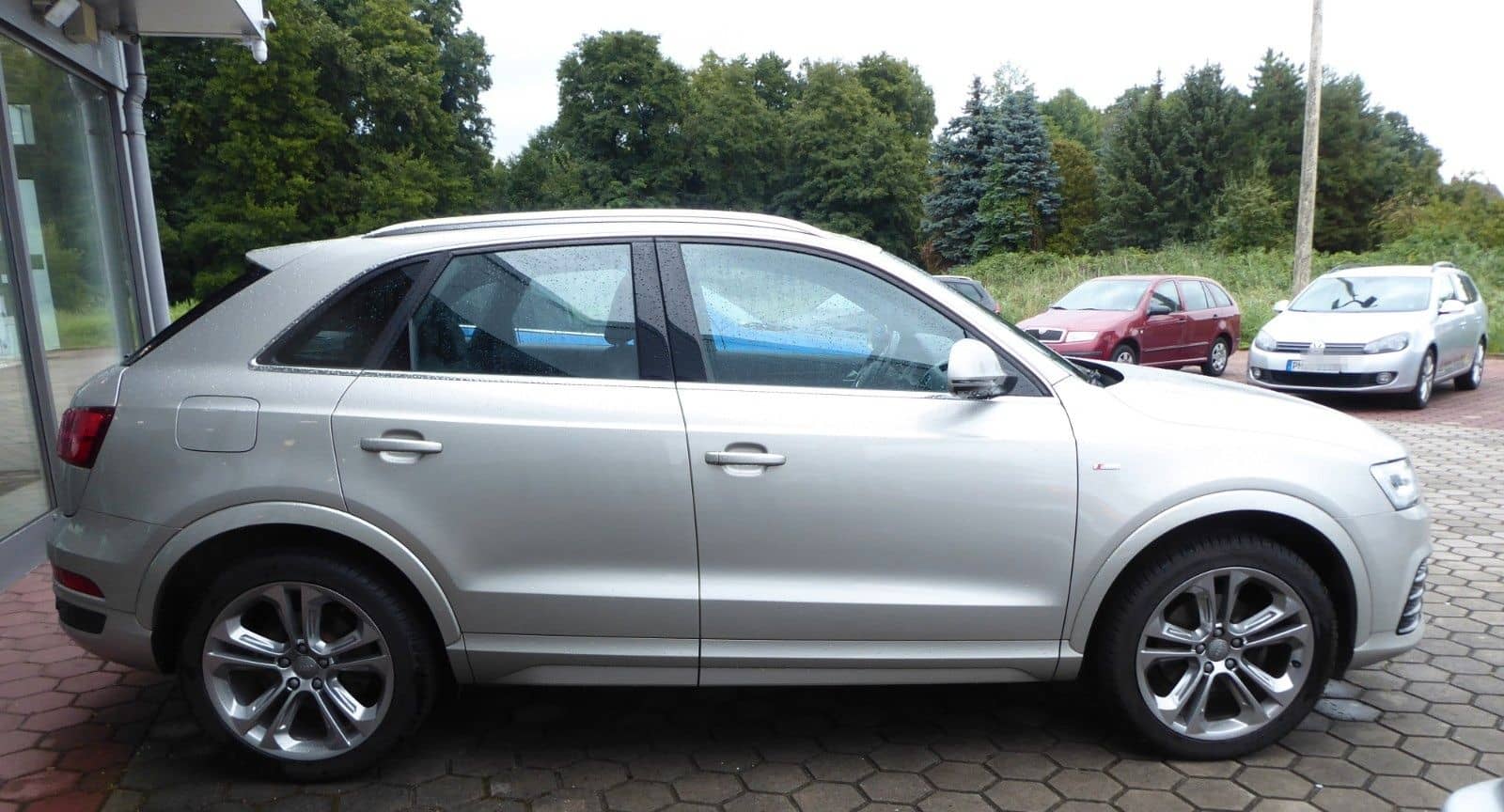 Audi Q3 sport quattro, S-line, AZV, LED, PDC foto 3