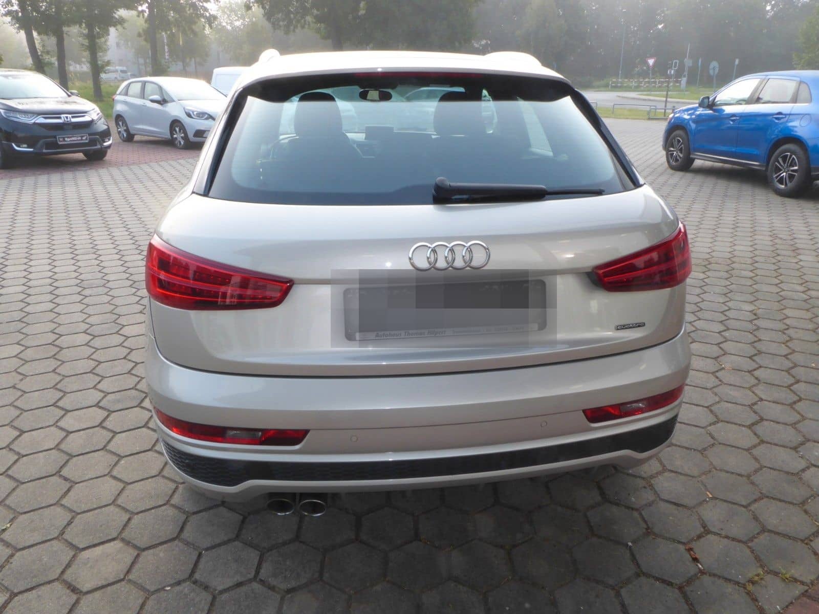 Audi Q3 sport quattro, S-line, AZV, LED, PDC foto 6