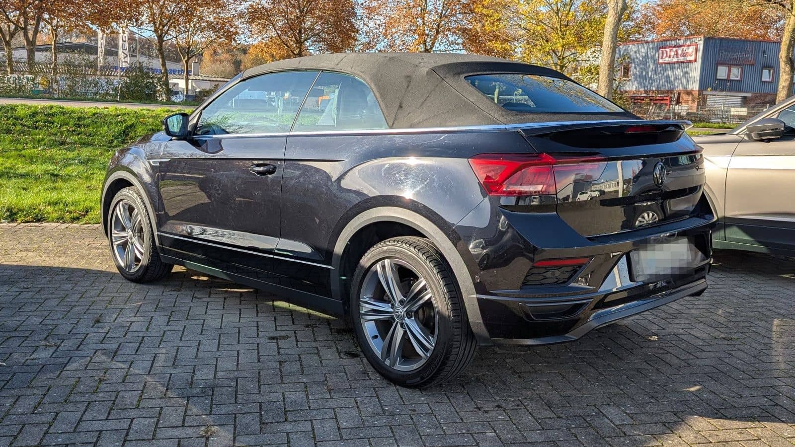 Volkswagen T-Roc Cabriolet R-Line 1.5 TSI 150 PS RFK + AHK foto 6