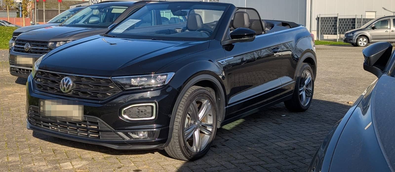 Volkswagen T-Roc Cabriolet R-Line 1.5 TSI 150 PS RFK + AHK foto 7