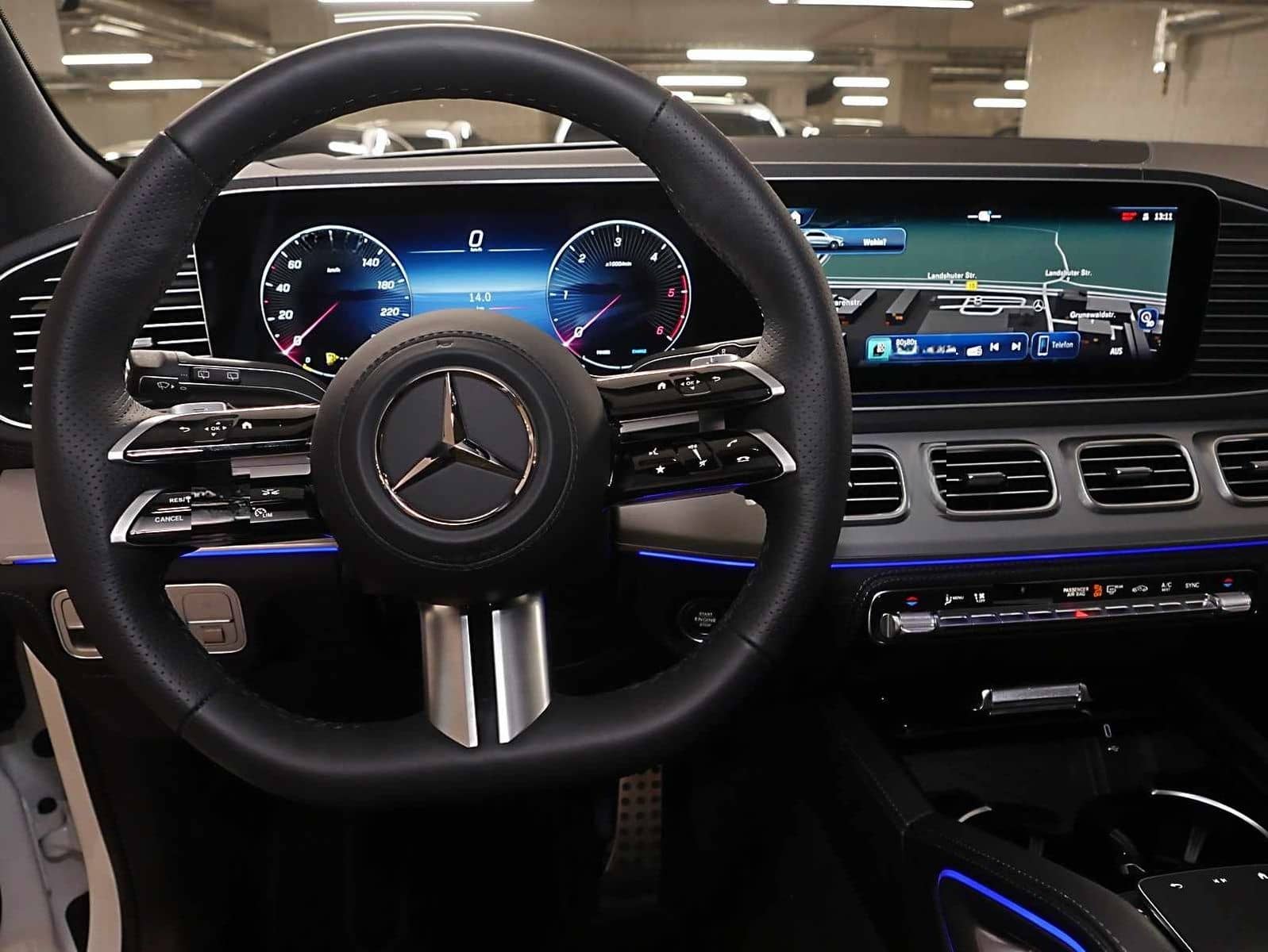 Mercedes-Benz GLE 450 d 4MATIC AMG SHD Wide MBeam Burm AHK foto 4