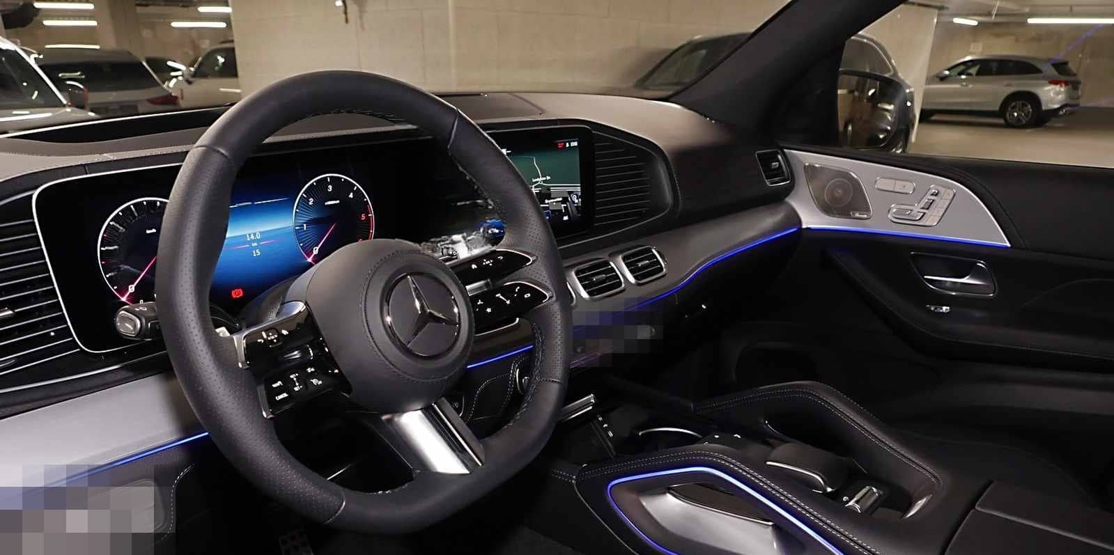 Mercedes-Benz GLE 450 d 4MATIC AMG SHD Wide MBeam Burm AHK foto 8