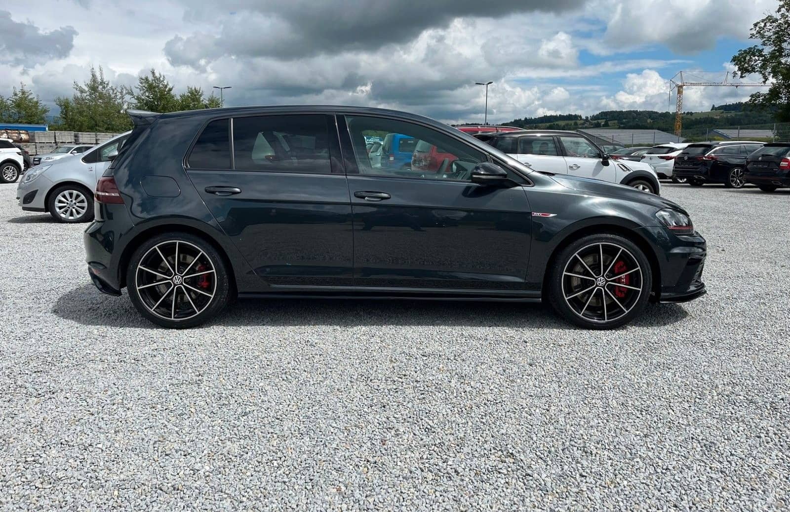 Volkswagen Golf VII Lim. GTI Clubsport BMT, 1. Hand, DSG foto 4