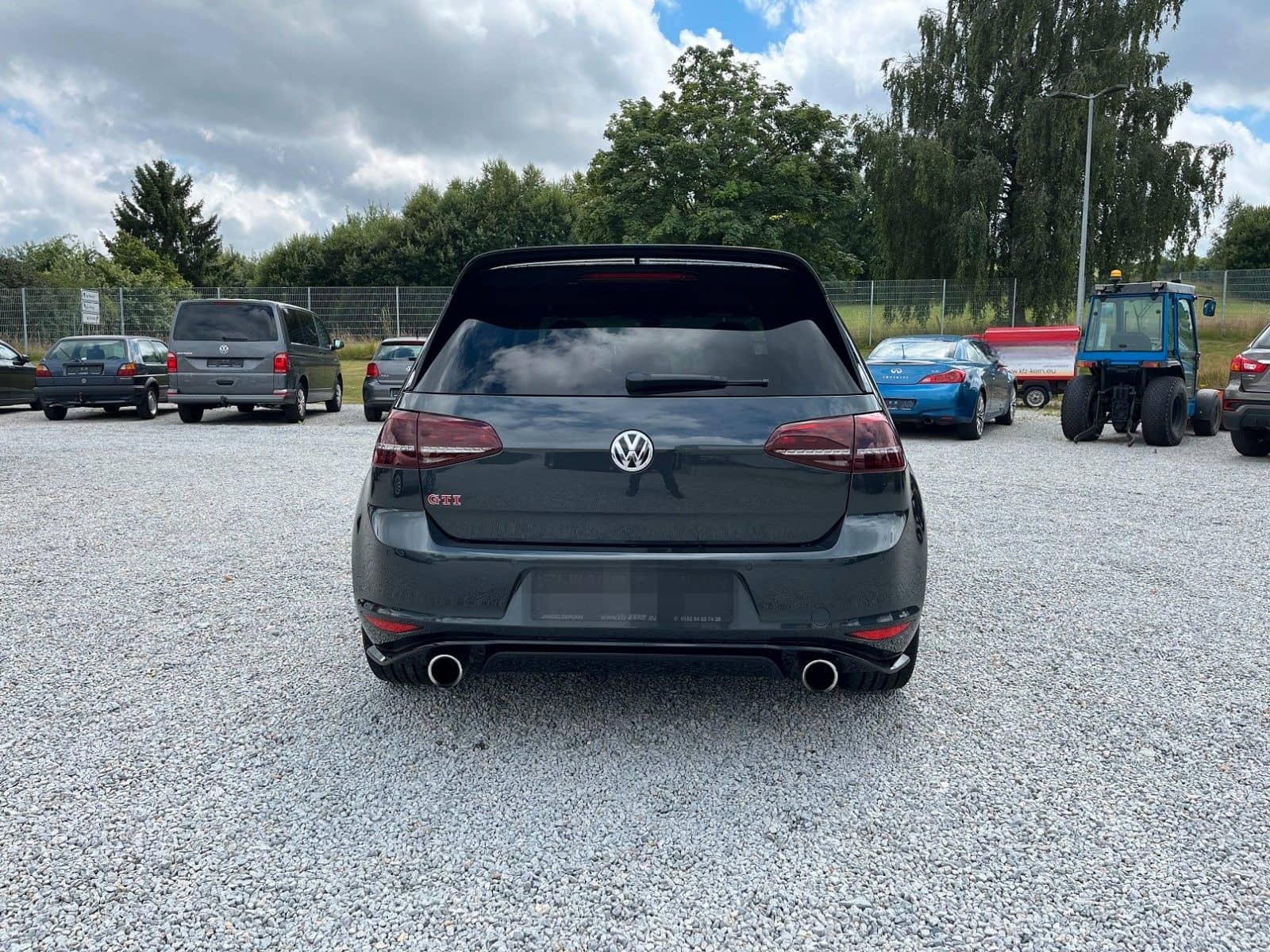Volkswagen Golf VII Lim. GTI Clubsport BMT, 1. Hand, DSG foto 6