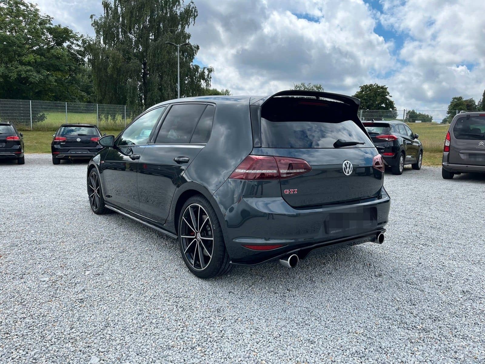 Volkswagen Golf VII Lim. GTI Clubsport BMT, 1. Hand, DSG foto 7