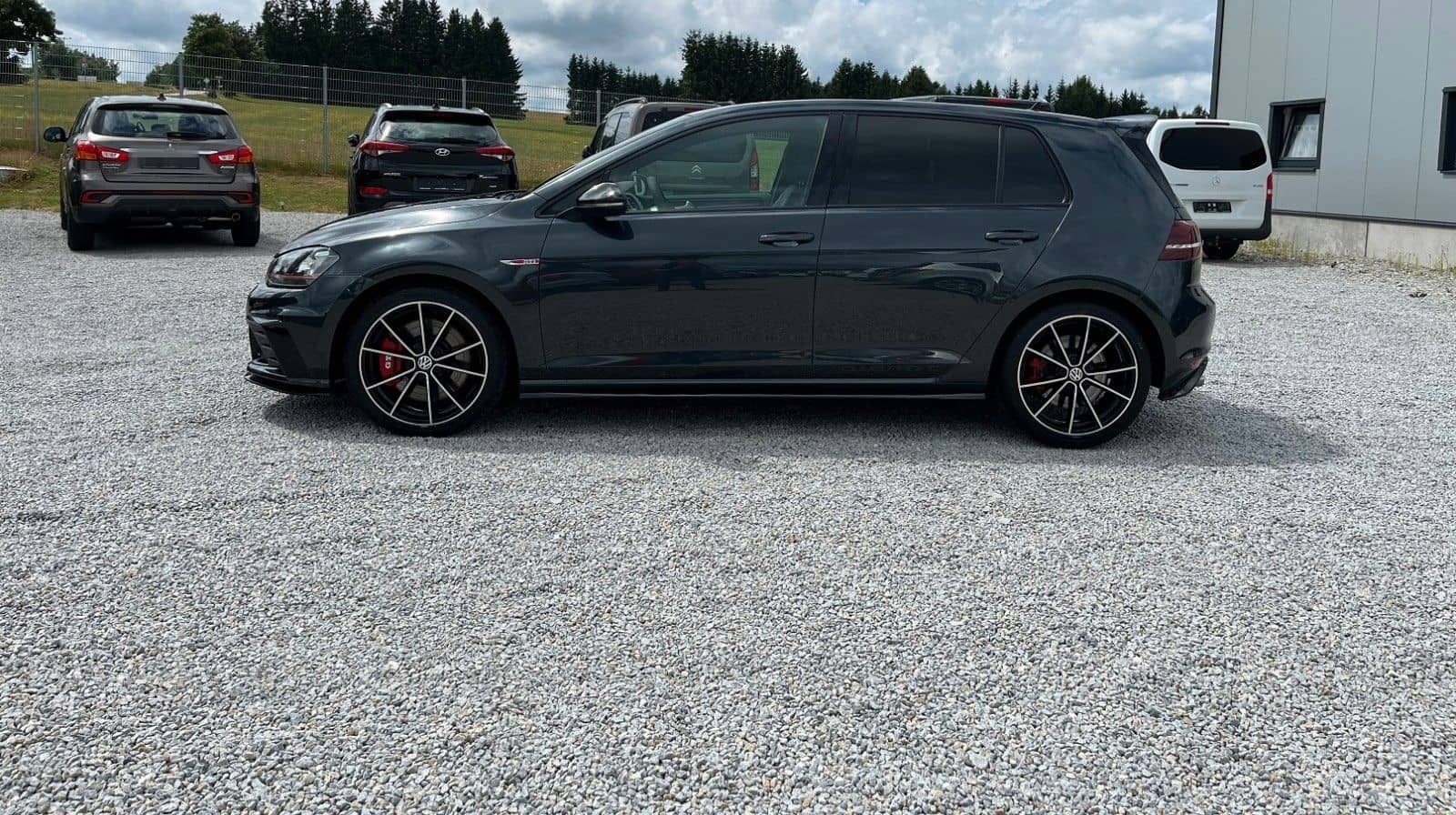 Volkswagen Golf VII Lim. GTI Clubsport BMT, 1. Hand, DSG foto 8