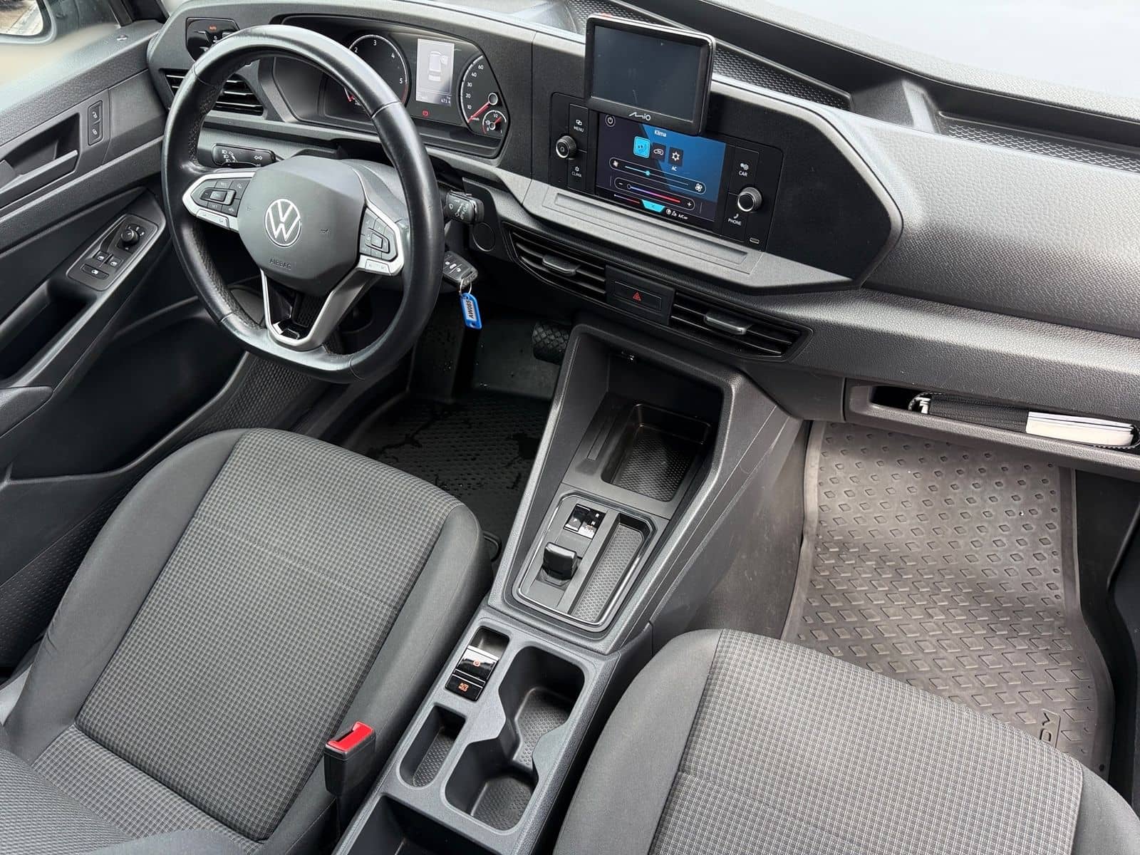 Volkswagen Caddy Maxi 2.0 TDI DSG 1. Hand Klima AHK PDC USB foto 12