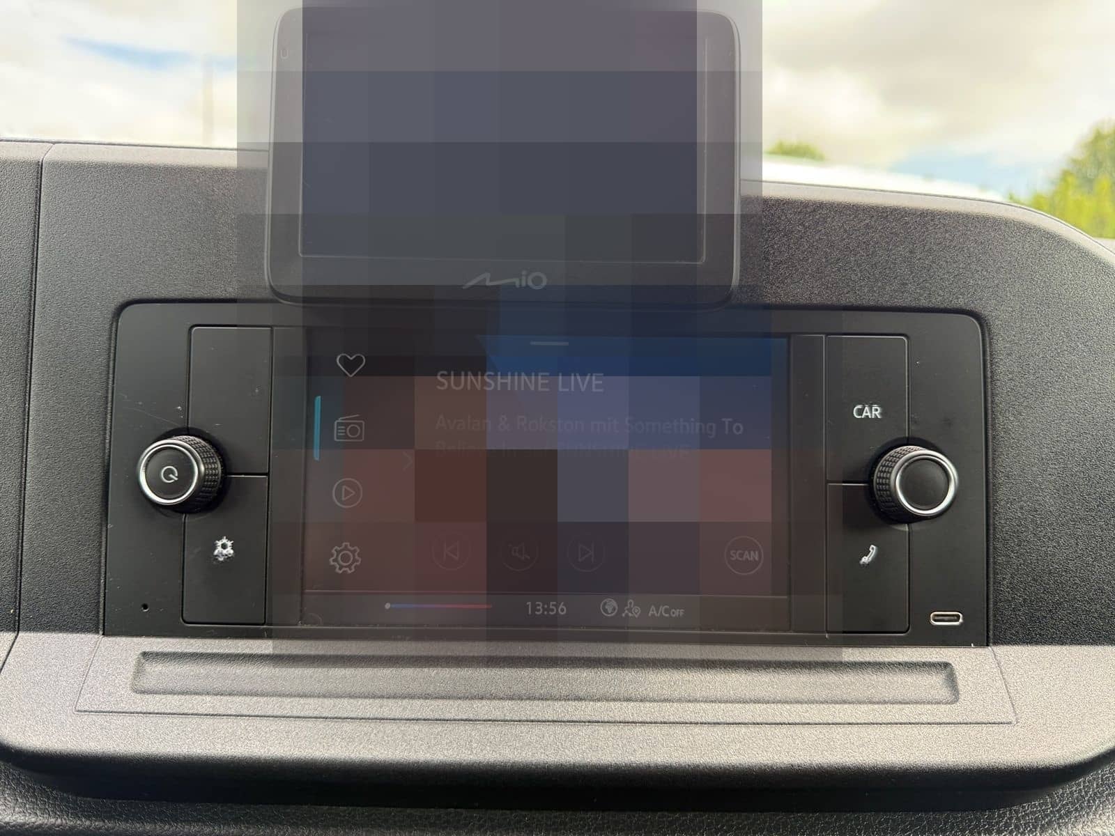 Volkswagen Caddy Maxi 2.0 TDI DSG 1. Hand Klima AHK PDC USB foto 24