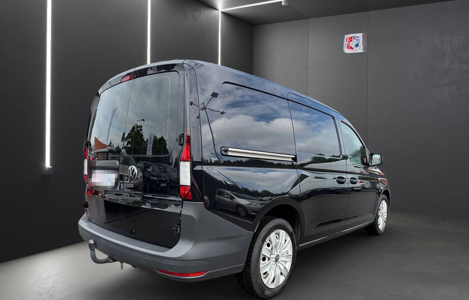 Volkswagen Caddy Maxi 2.0 TDI DSG 1. Hand Klima AHK PDC USB foto 4