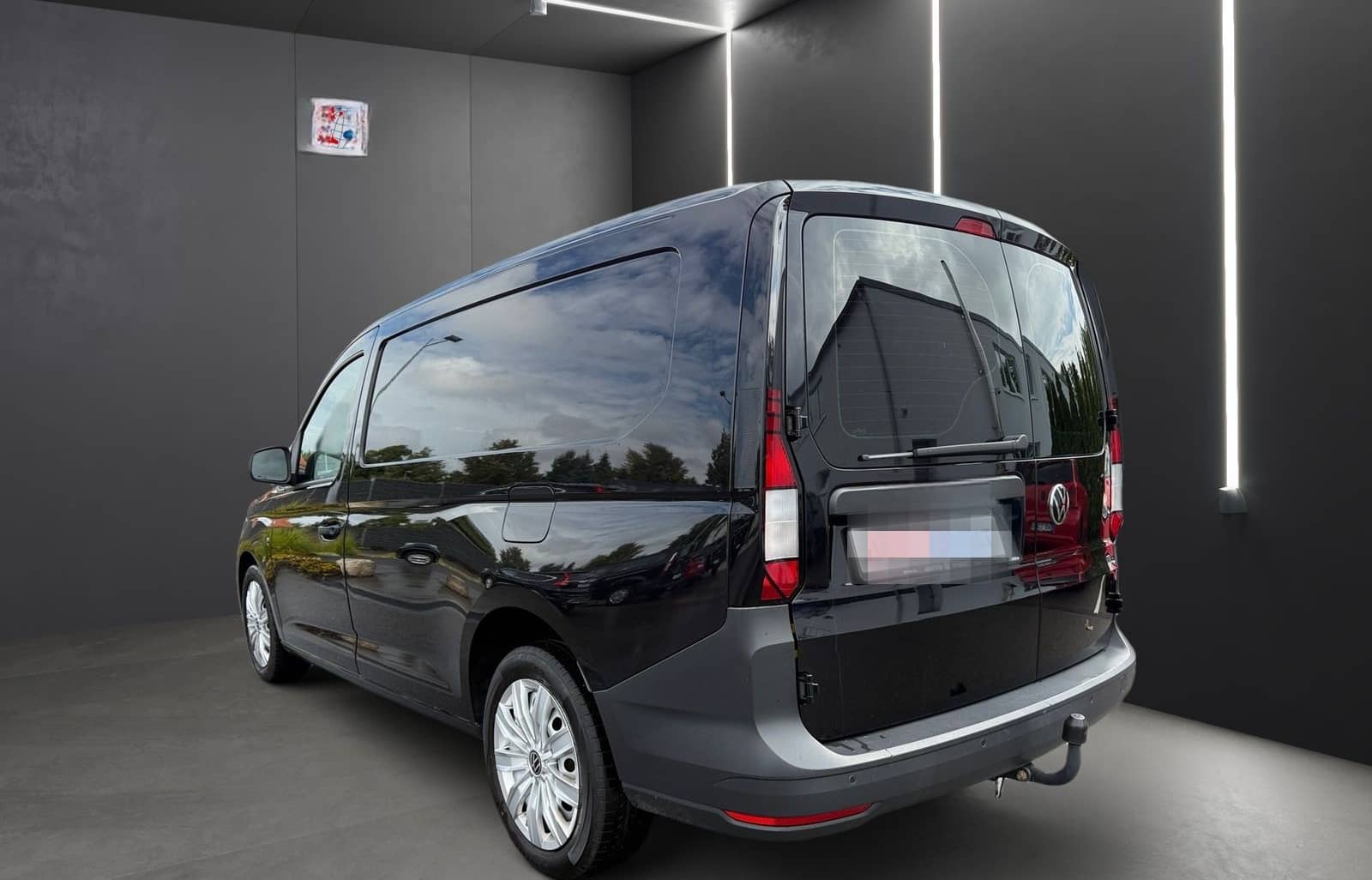 Volkswagen Caddy Maxi 2.0 TDI DSG 1. Hand Klima AHK PDC USB foto 5