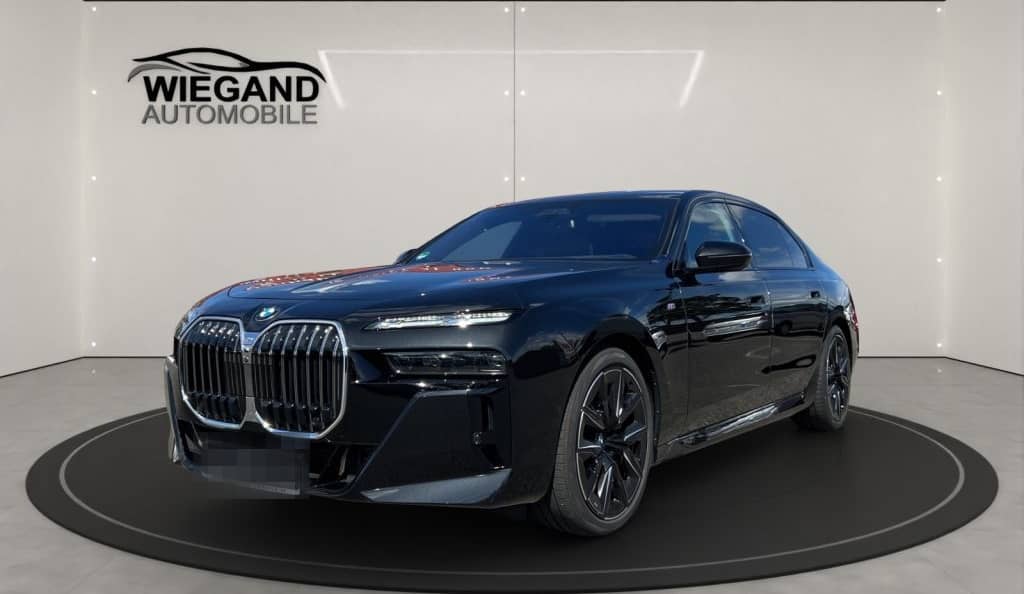 BMW 740d xDrive+M-SPORTPAKET+INNO+STDH+KLIMA-AKUSTIK foto 1