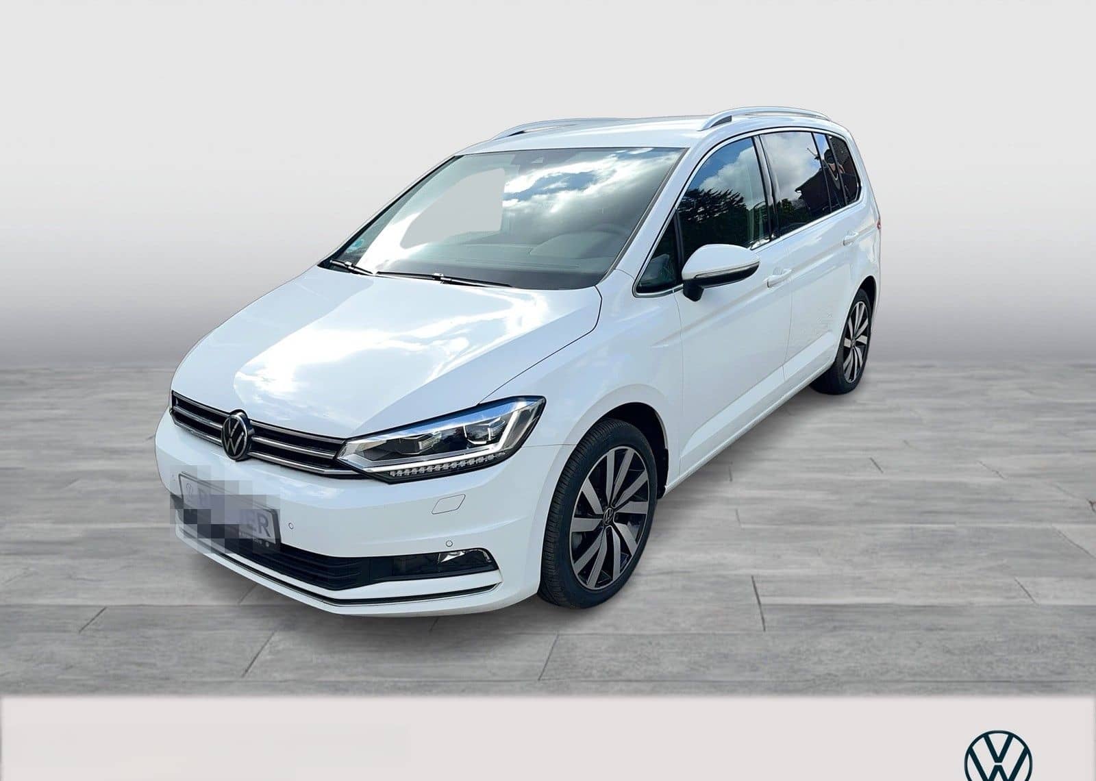Volkswagen Touran Highline AHK,NAV,WR,KAM,ACC foto 1