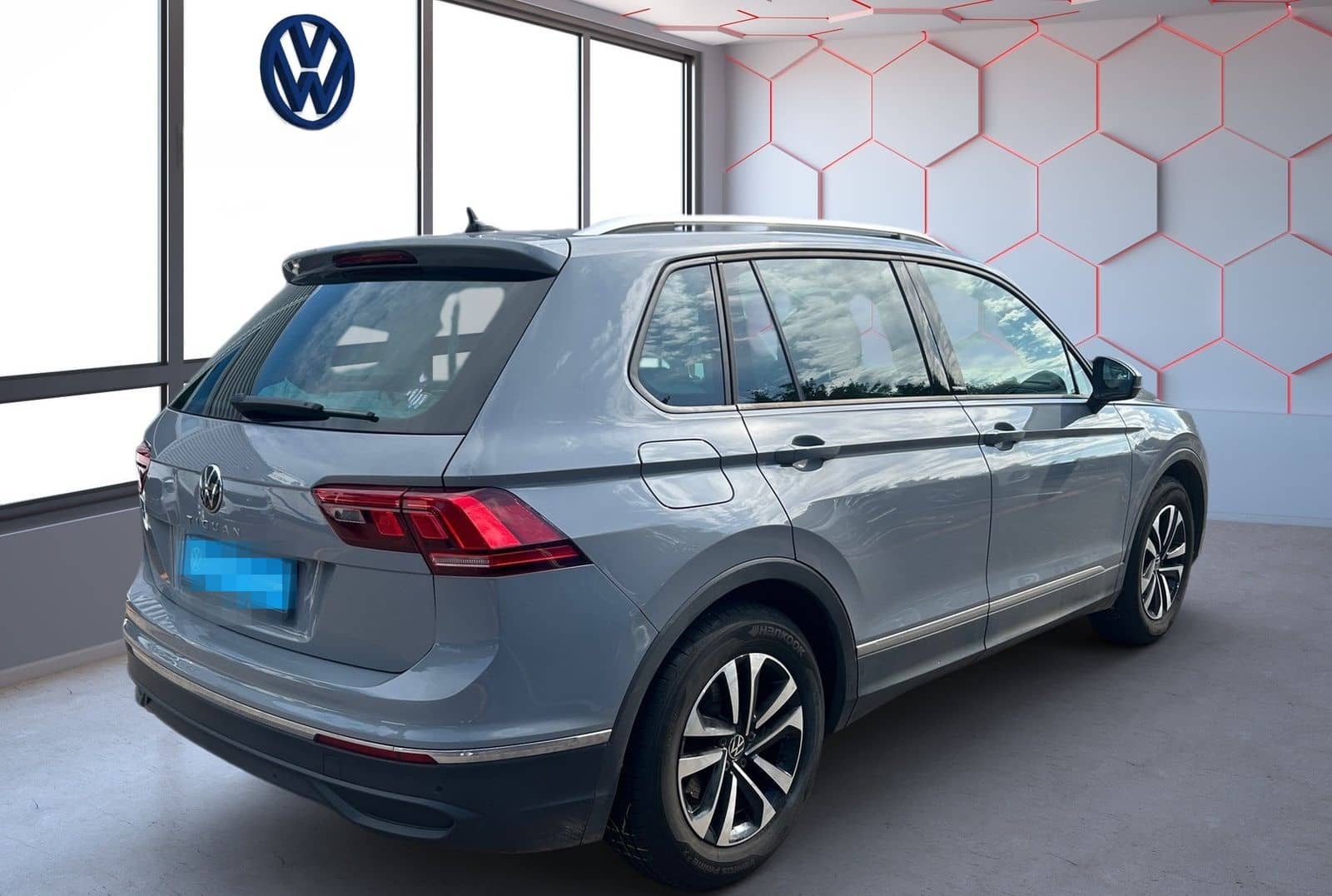 Volkswagen Tiguan United foto 3