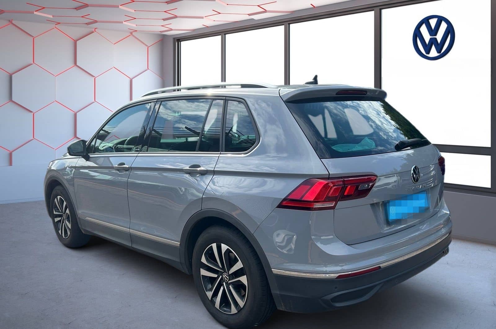 Volkswagen Tiguan United foto 4