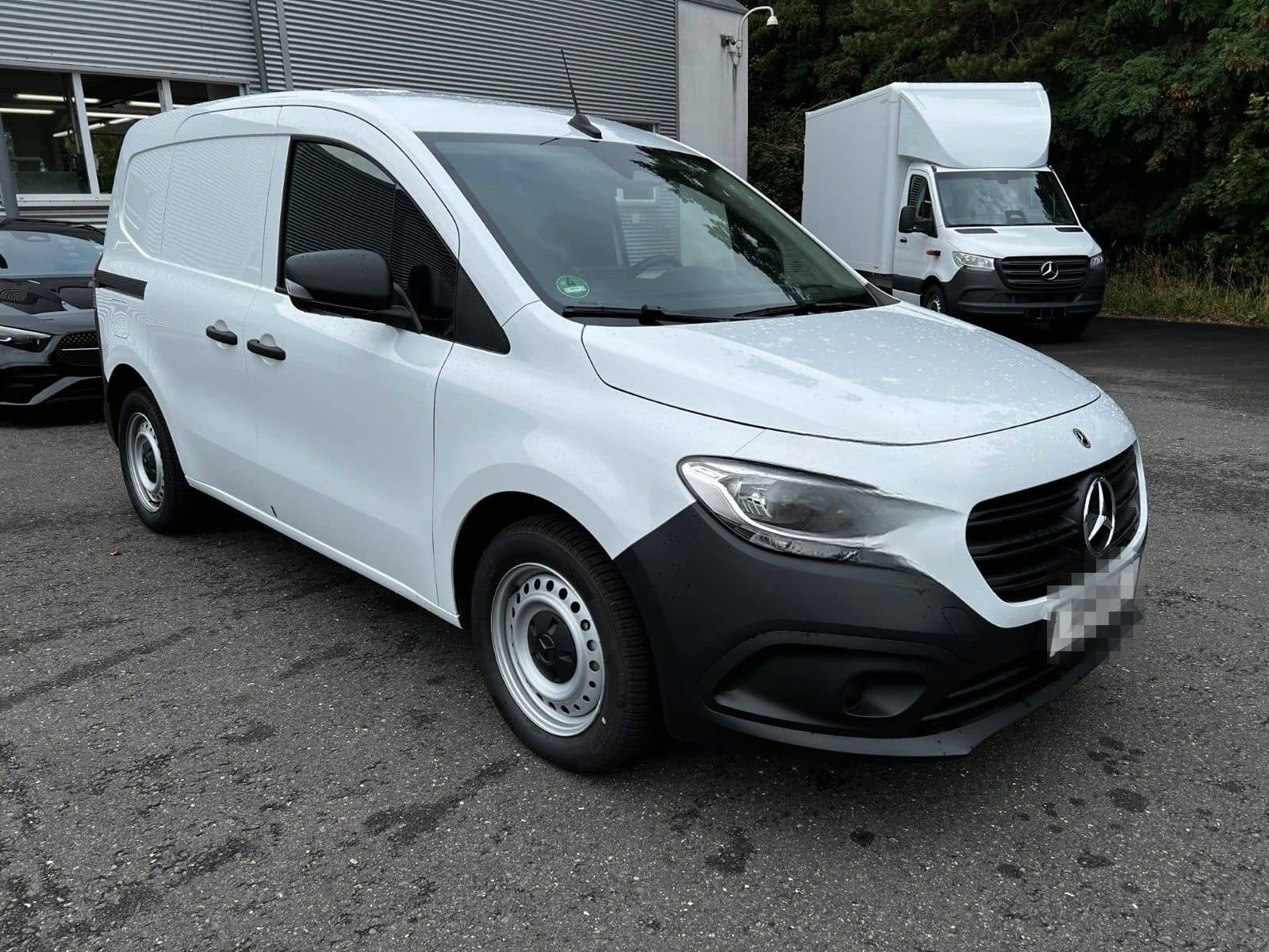 Mercedes-Benz Citan Kasten 108 CDI standard foto 2