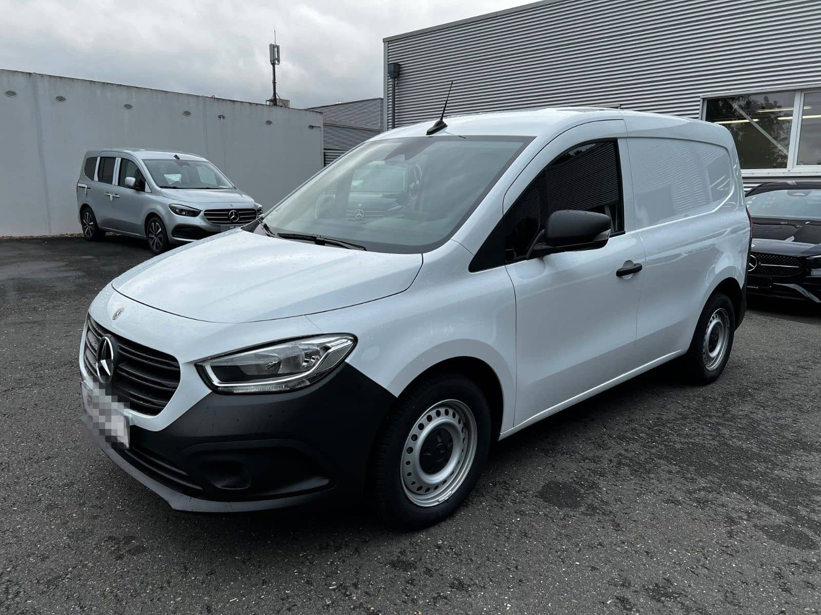 Mercedes-Benz Citan Kasten 108 CDI standard foto 3