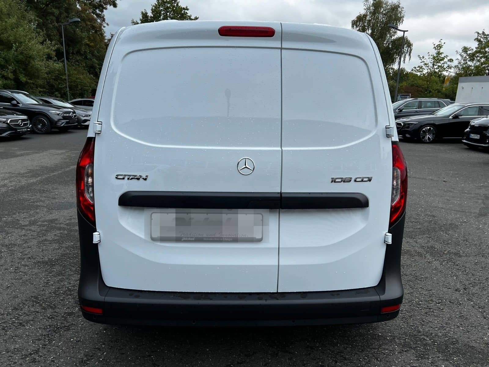 Mercedes-Benz Citan Kasten 108 CDI standard foto 5
