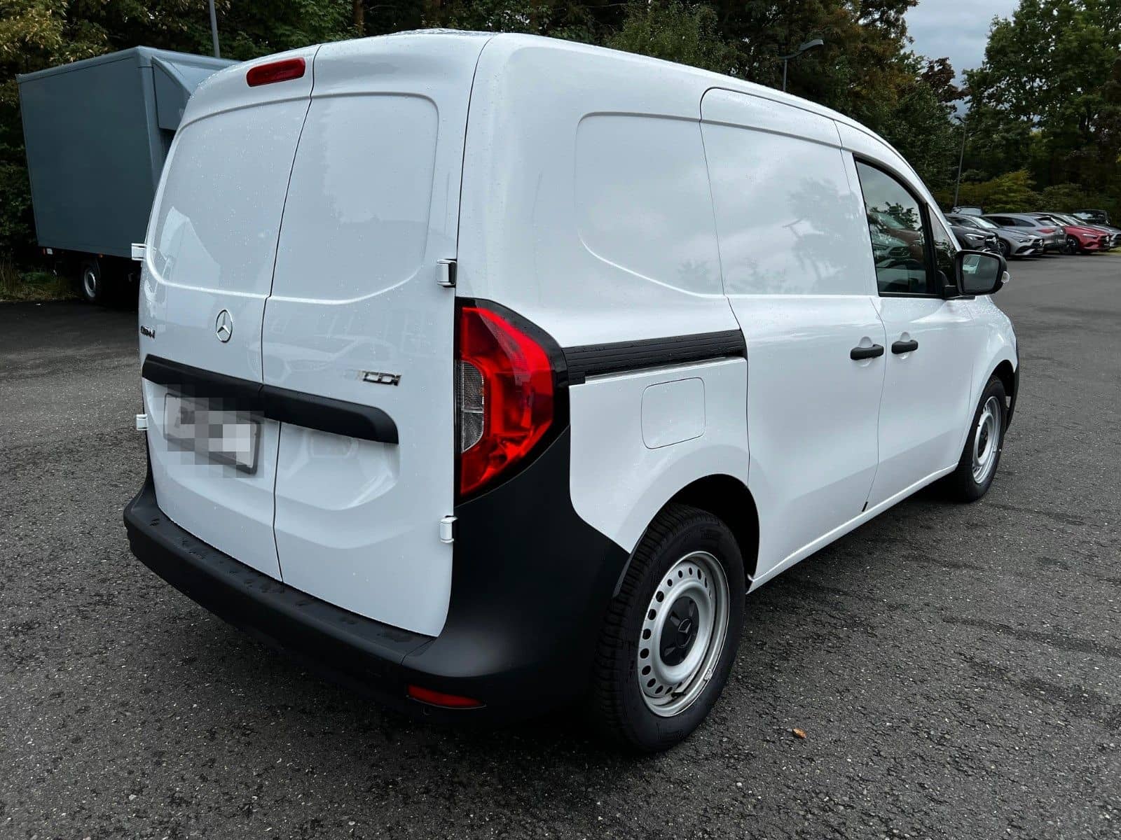 Mercedes-Benz Citan Kasten 108 CDI standard foto 6