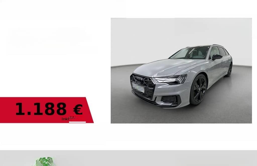 Audi A6 Avant S line 50 TDI AIR Pano B&O AHK HD Matri foto 1
