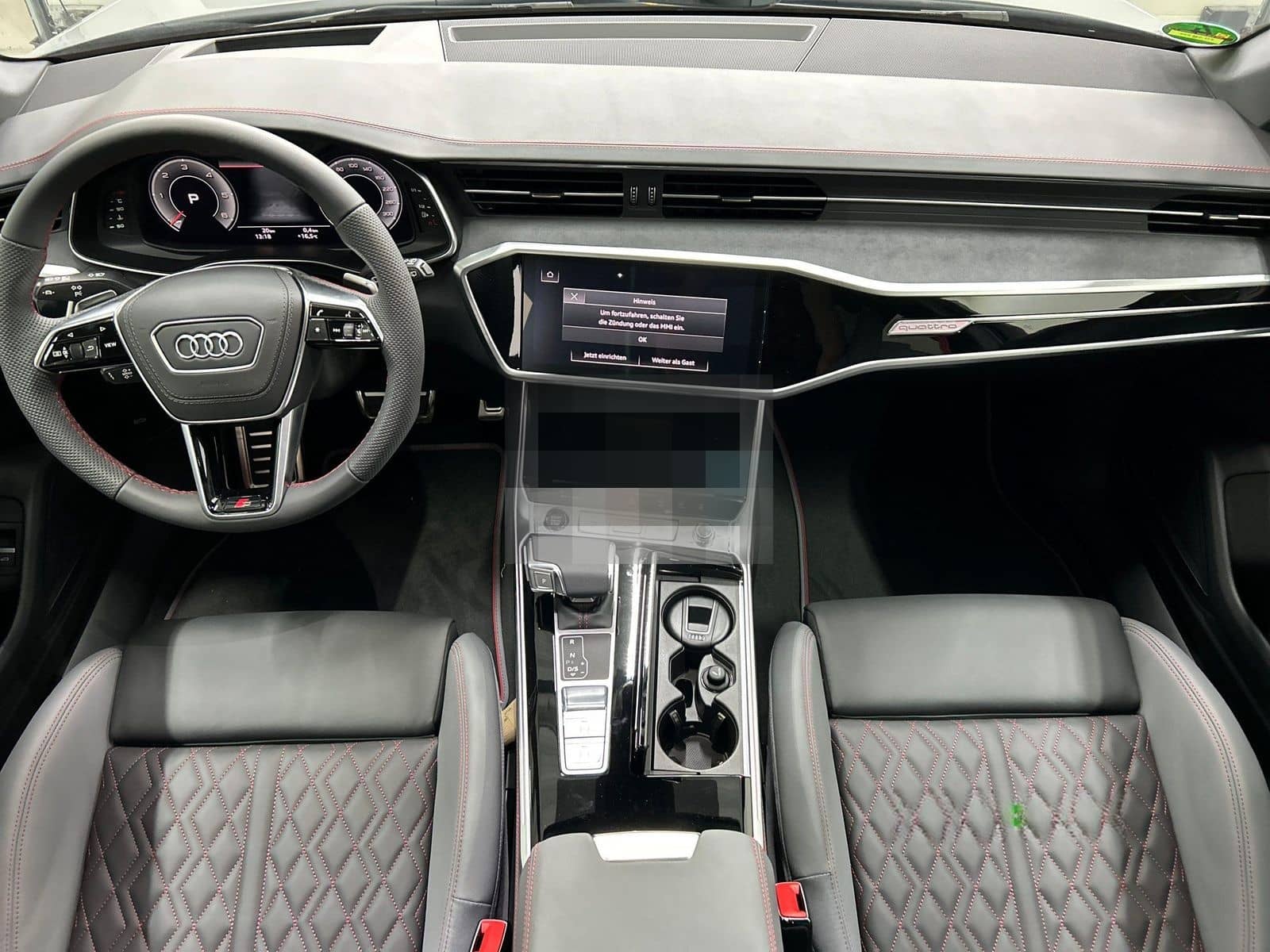 Audi A6 Avant S line 50 TDI AIR Pano B&O AHK HD Matri foto 11