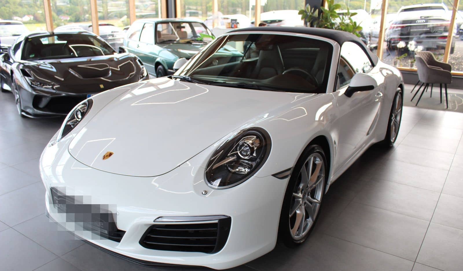 Porsche 911 Carrera Cabriolet*APPROVED 07.26*NAVI*LED* foto 1