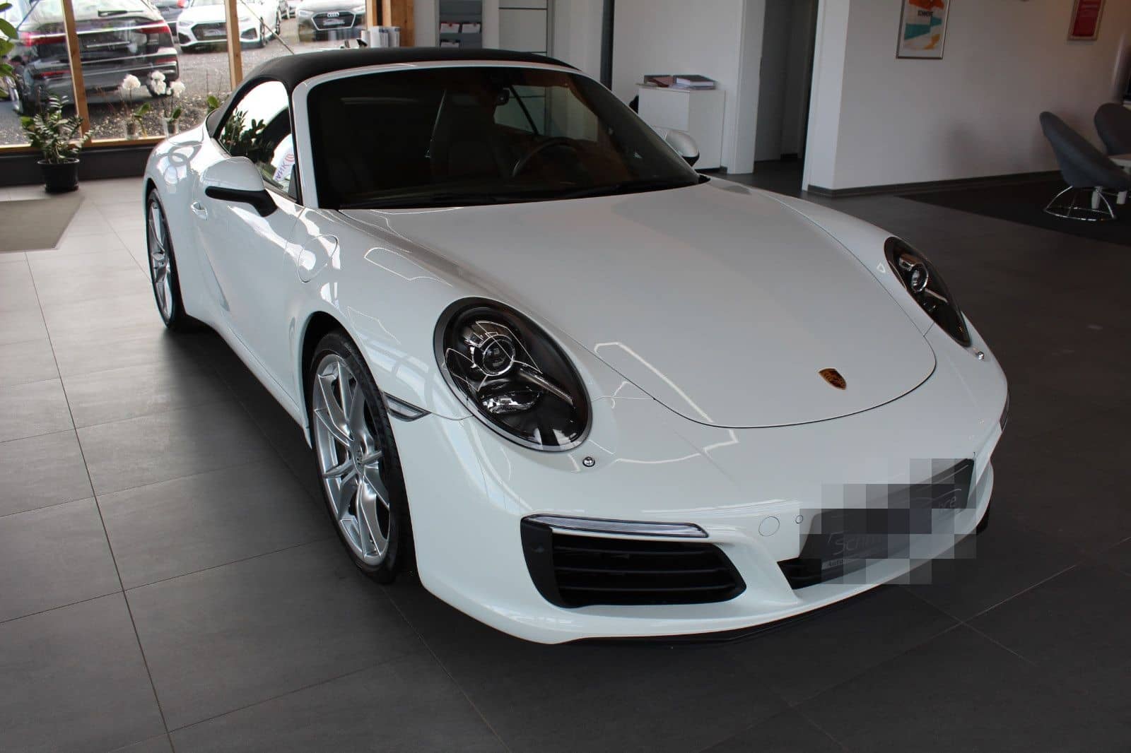 Porsche 911 Carrera Cabriolet*APPROVED 07.26*NAVI*LED* foto 3