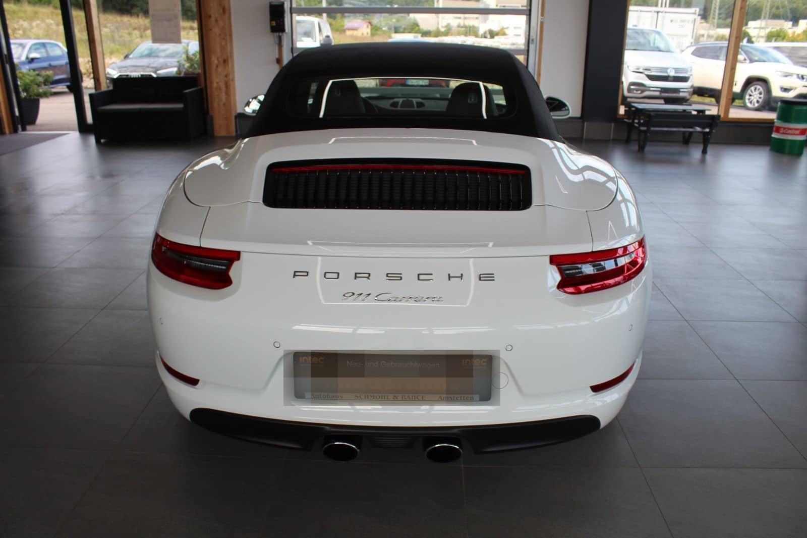 Porsche 911 Carrera Cabriolet*APPROVED 07.26*NAVI*LED* foto 5