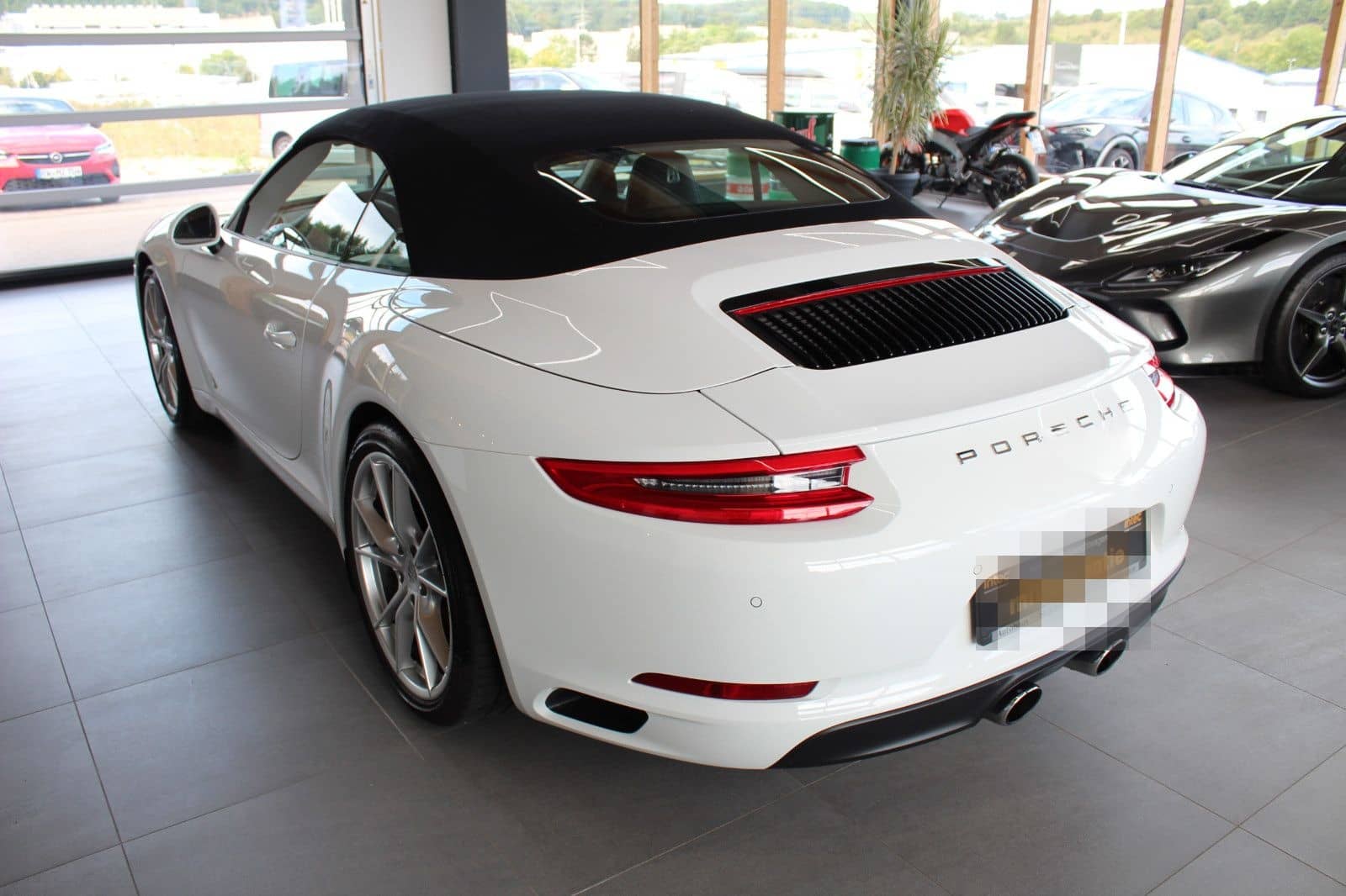 Porsche 911 Carrera Cabriolet*APPROVED 07.26*NAVI*LED* foto 6