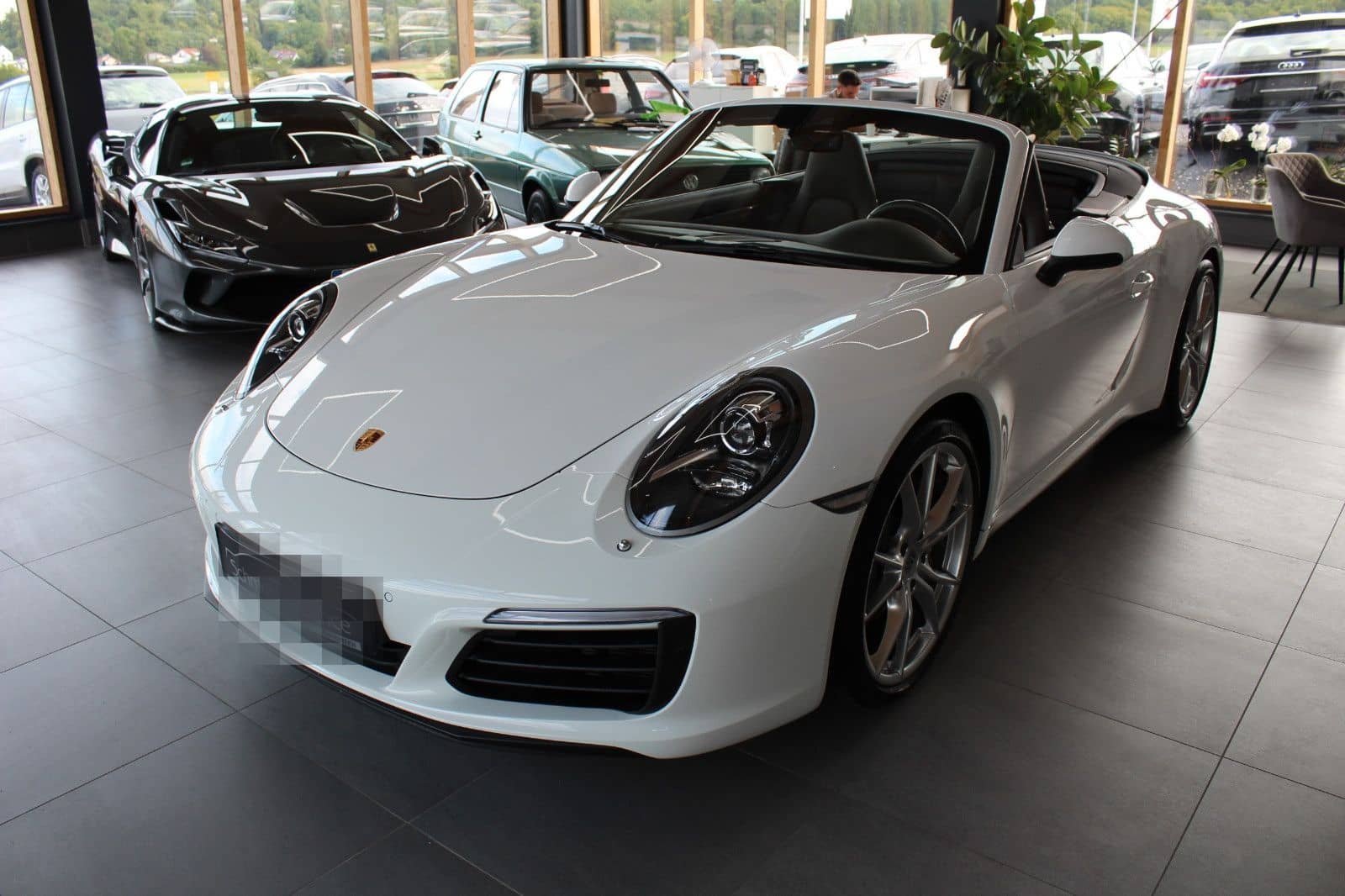 Porsche 911 Carrera Cabriolet*APPROVED 07.26*NAVI*LED* foto 7