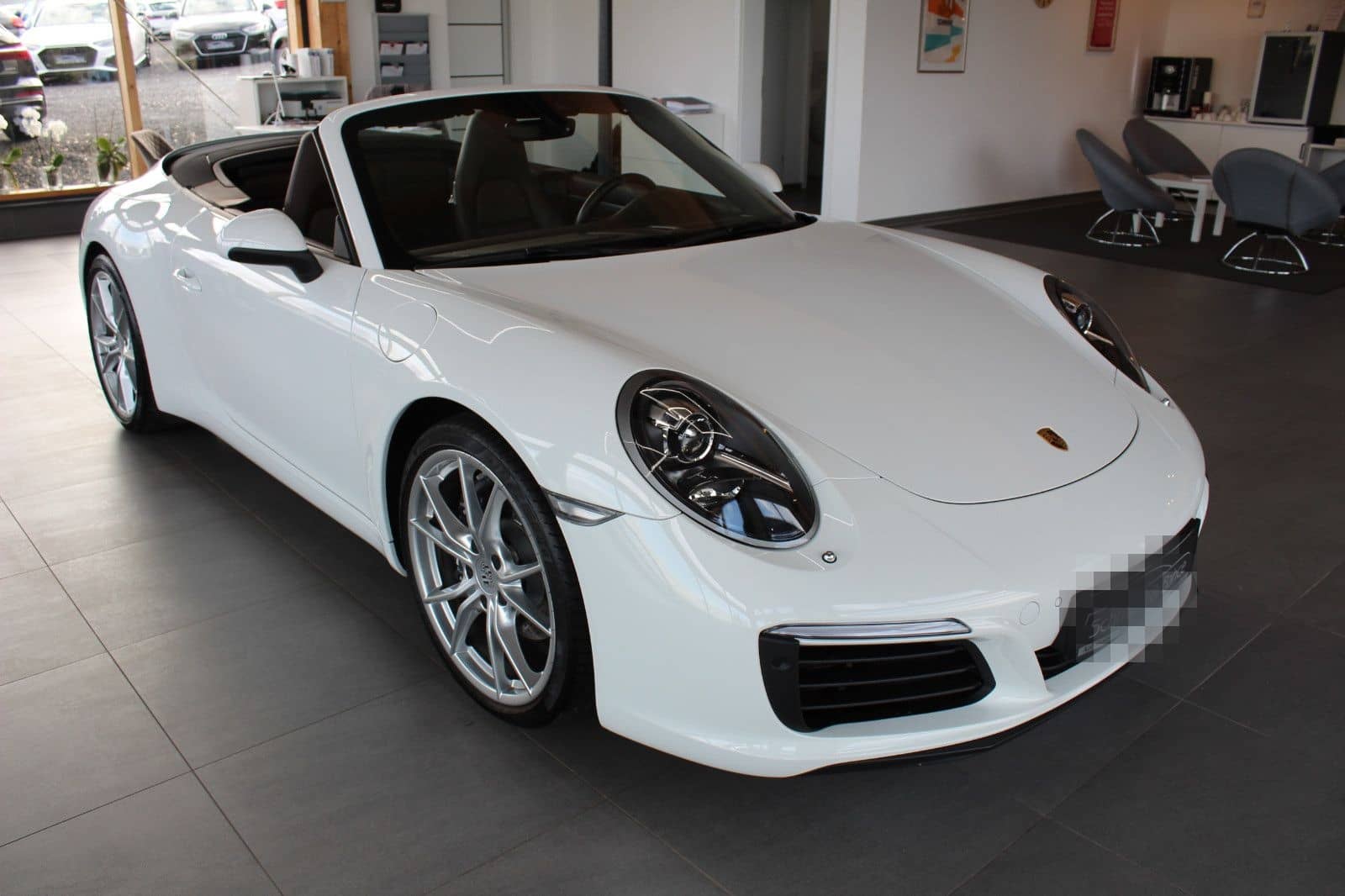 Porsche 911 Carrera Cabriolet*APPROVED 07.26*NAVI*LED* foto 8