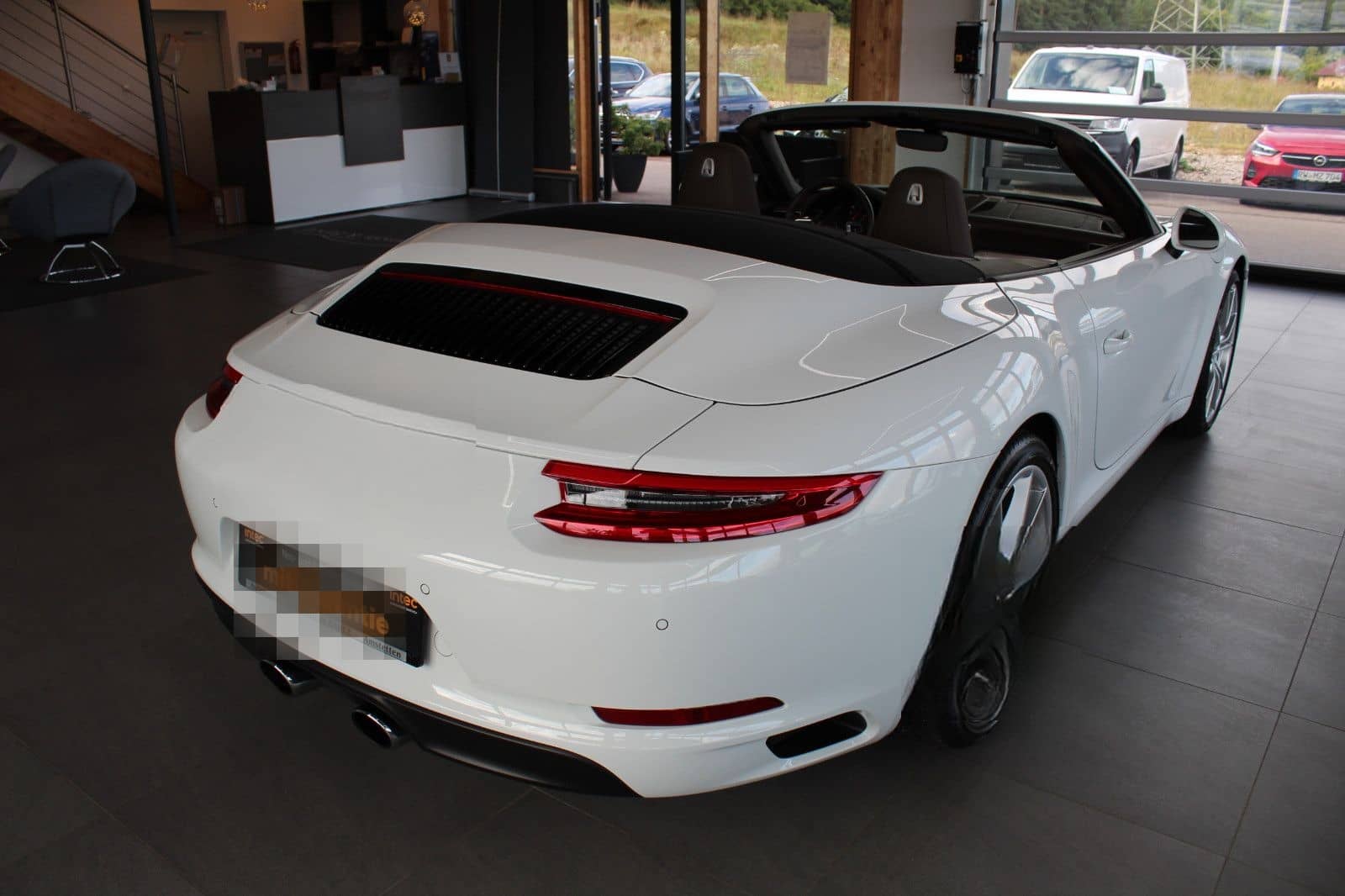 Porsche 911 Carrera Cabriolet*APPROVED 07.26*NAVI*LED* foto 9