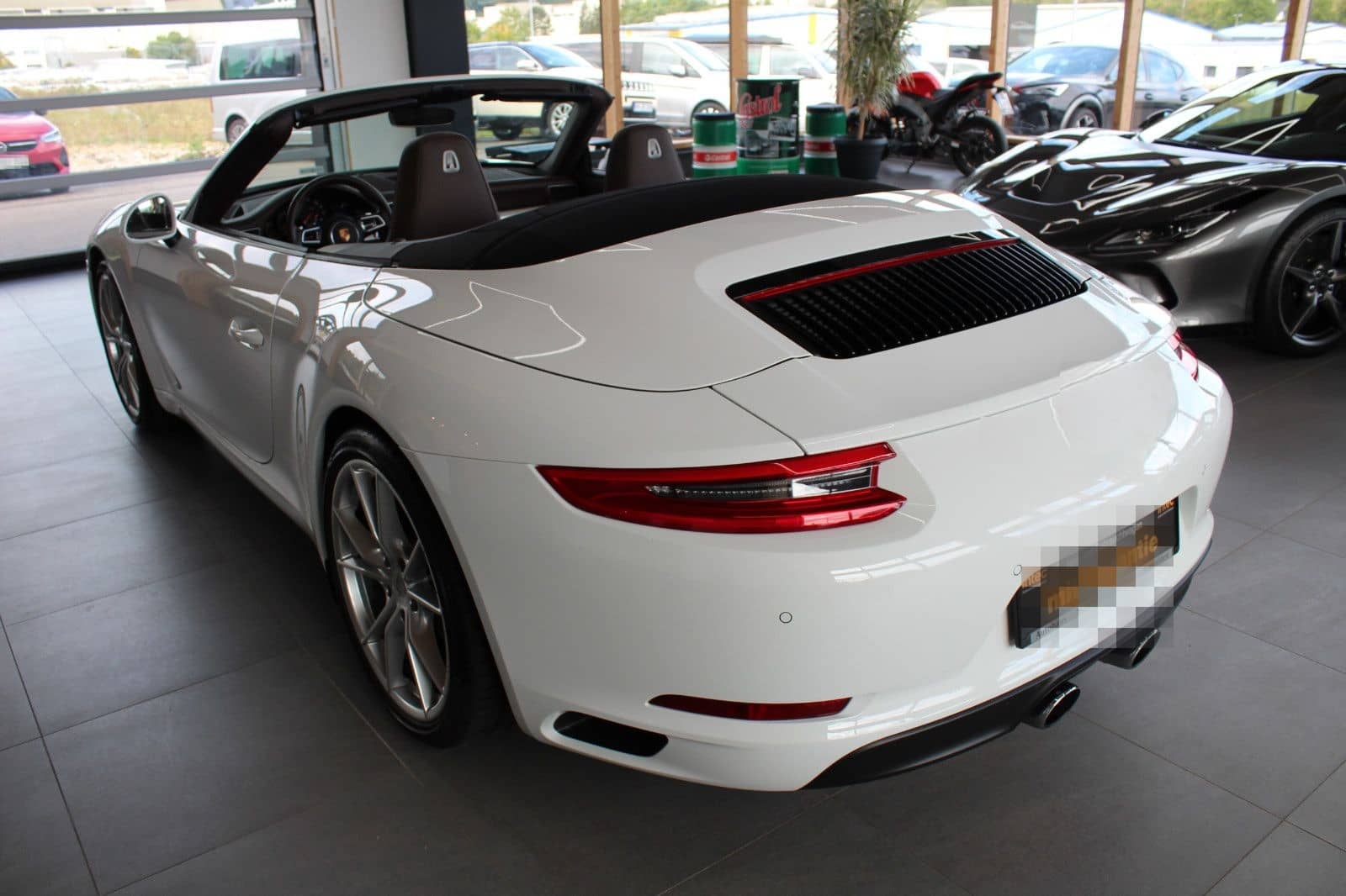 Porsche 911 Carrera Cabriolet*APPROVED 07.26*NAVI*LED* foto 10