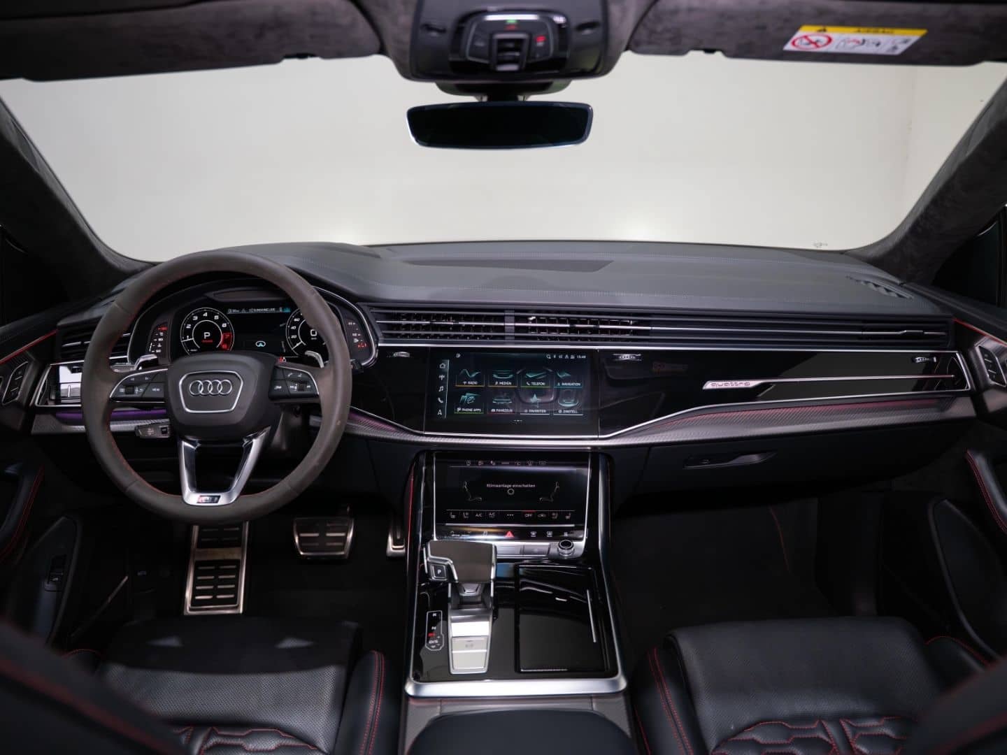 Audi RSQ8 4.0 TFSI QU DESIGN*KERAMIK*DYNAMIK*BLACK*HU foto 8
