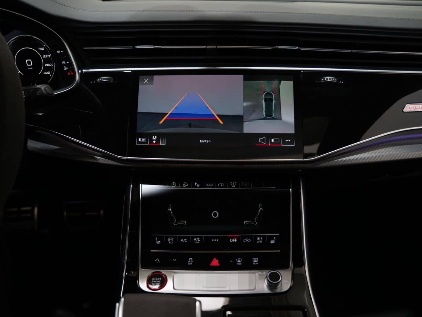 Audi RSQ8 4.0 TFSI QU DESIGN*KERAMIK*DYNAMIK*BLACK*HU foto 9