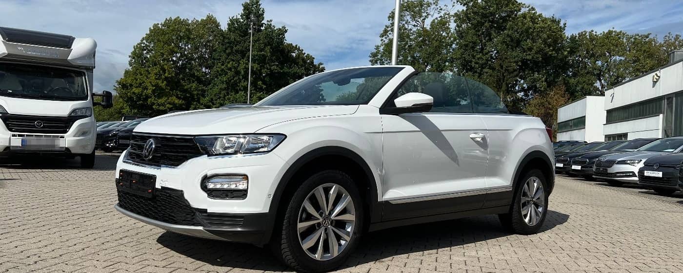 Volkswagen T-Roc Cabriolet 1.0 TSI Style *Navi Sitzh. DAB+* foto 1
